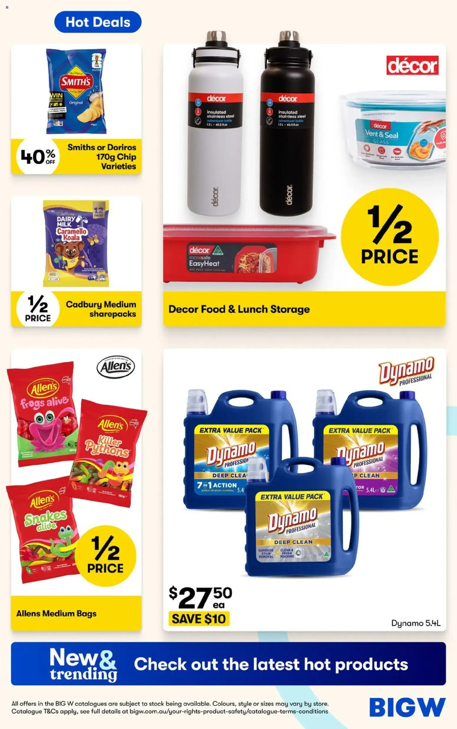 BIGW Must have deals - Catalogue valid from 9 July to 31 July 2026 - page 3