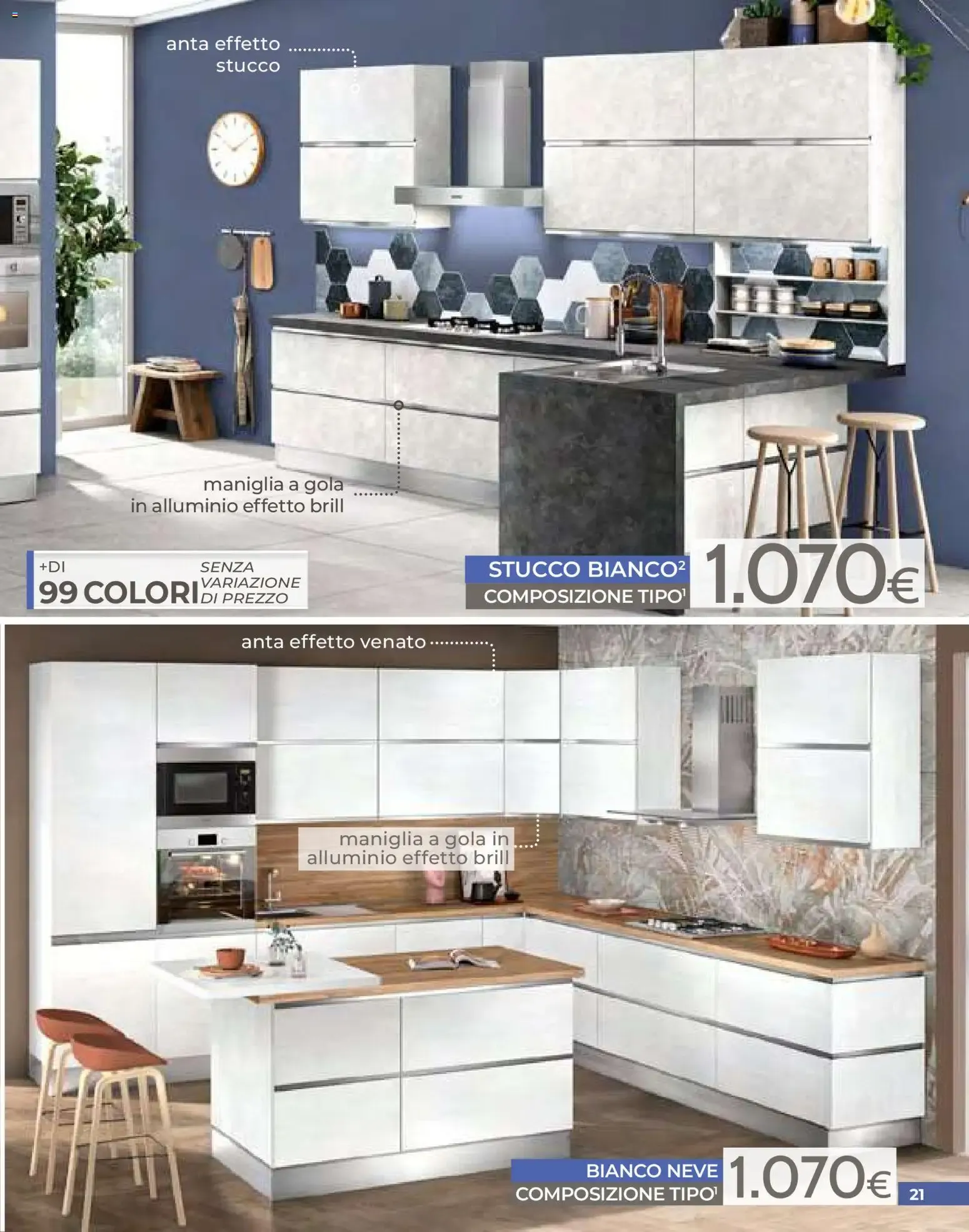 Mondo Convenienza - Speciale Cucine da 1 aprile a 30 giugno di 2026 - Pagina del volantino 21