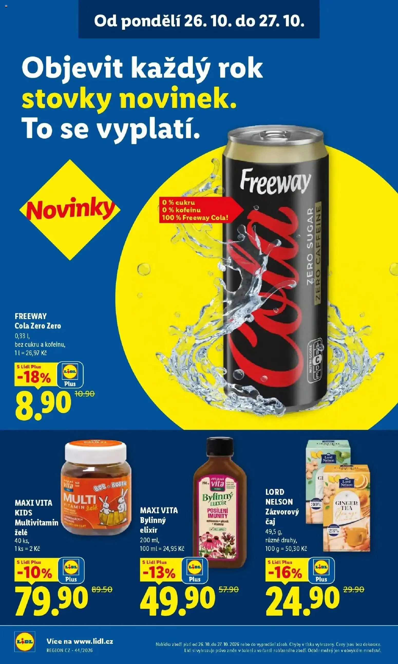 Lidl: Podzim vybarvený po česku - 26. října 27. října 2026 - Page 10