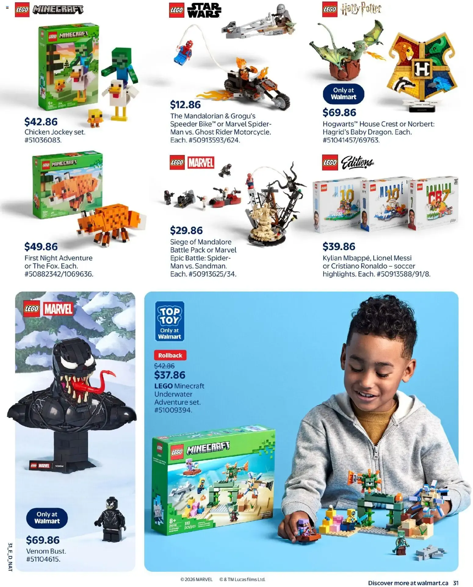 Walmart - Canada's #1 Toy Shop from October 15 to December 23 2026 - flyer page 41