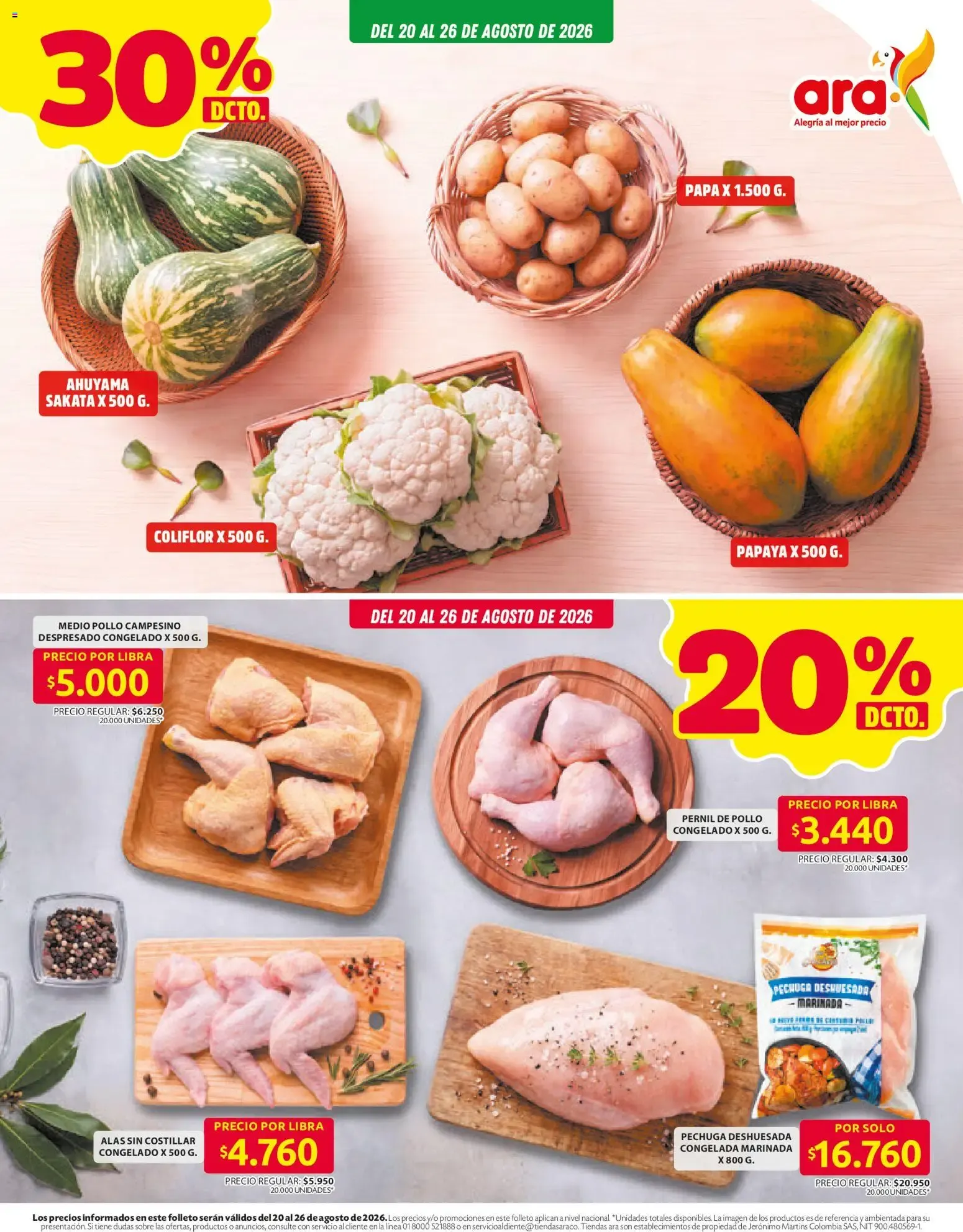 Catalogo de Ara - Ahorra con Alegría al Mejor Precio 20 de agosto al 26 de agosto 2026 - Pag 3
