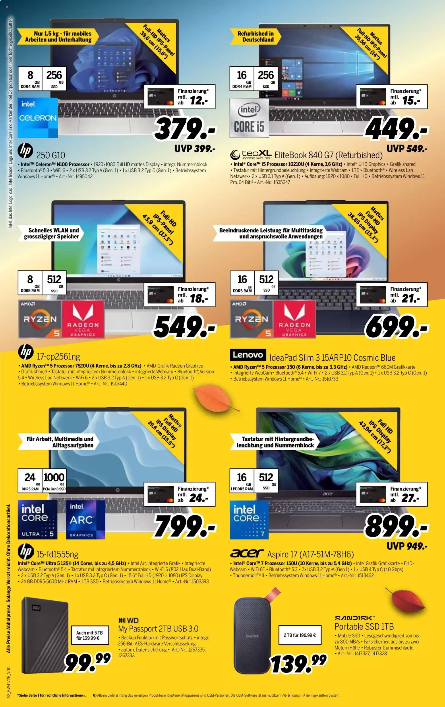 MEDIMAX Prospekt #41 - Unser Herbst duftet nach Glück! von 3. Oktober bis 9. Oktober 2026 - Prospekt seite 2