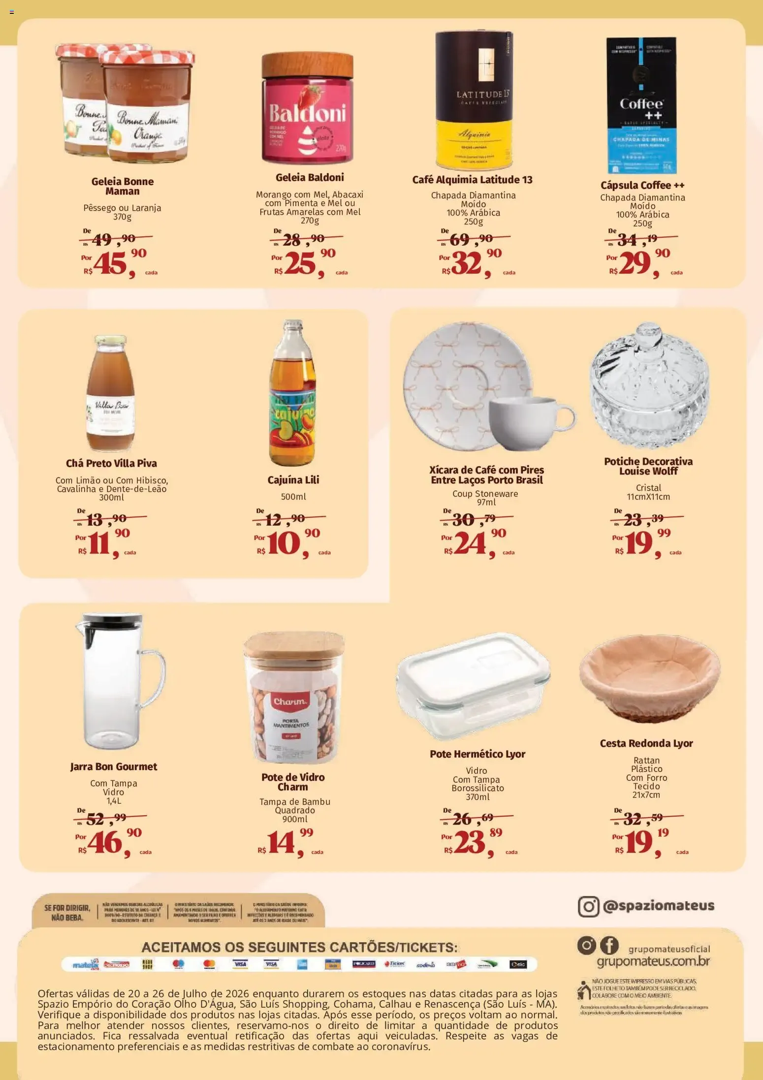 Encarte de Especial de Bolos e Biscoitos 20 de julho até 26 de julho 2026 - Pagina 4