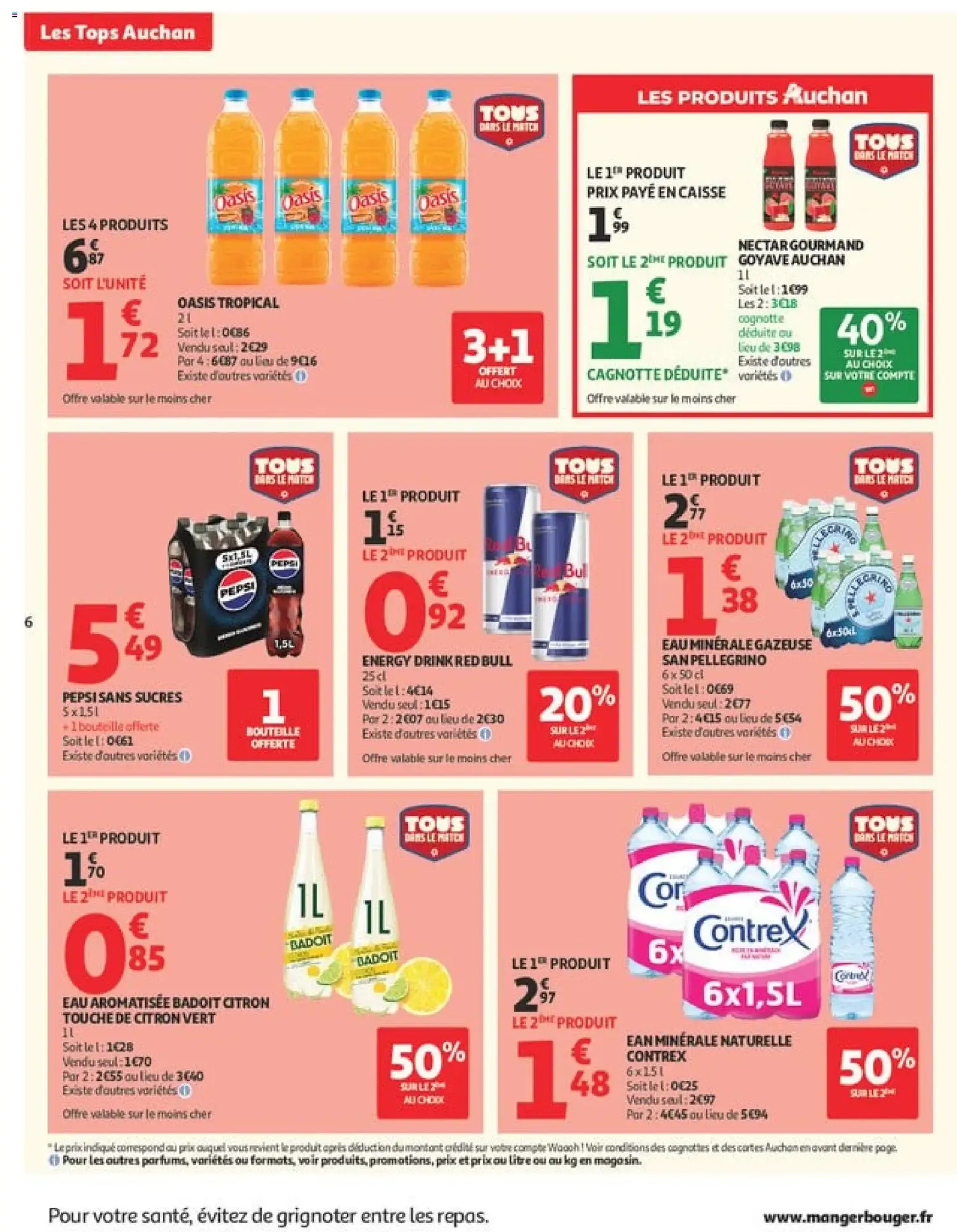 LES TOPS du 23 juin au 5 juillet 2026 - Catalogue page 6