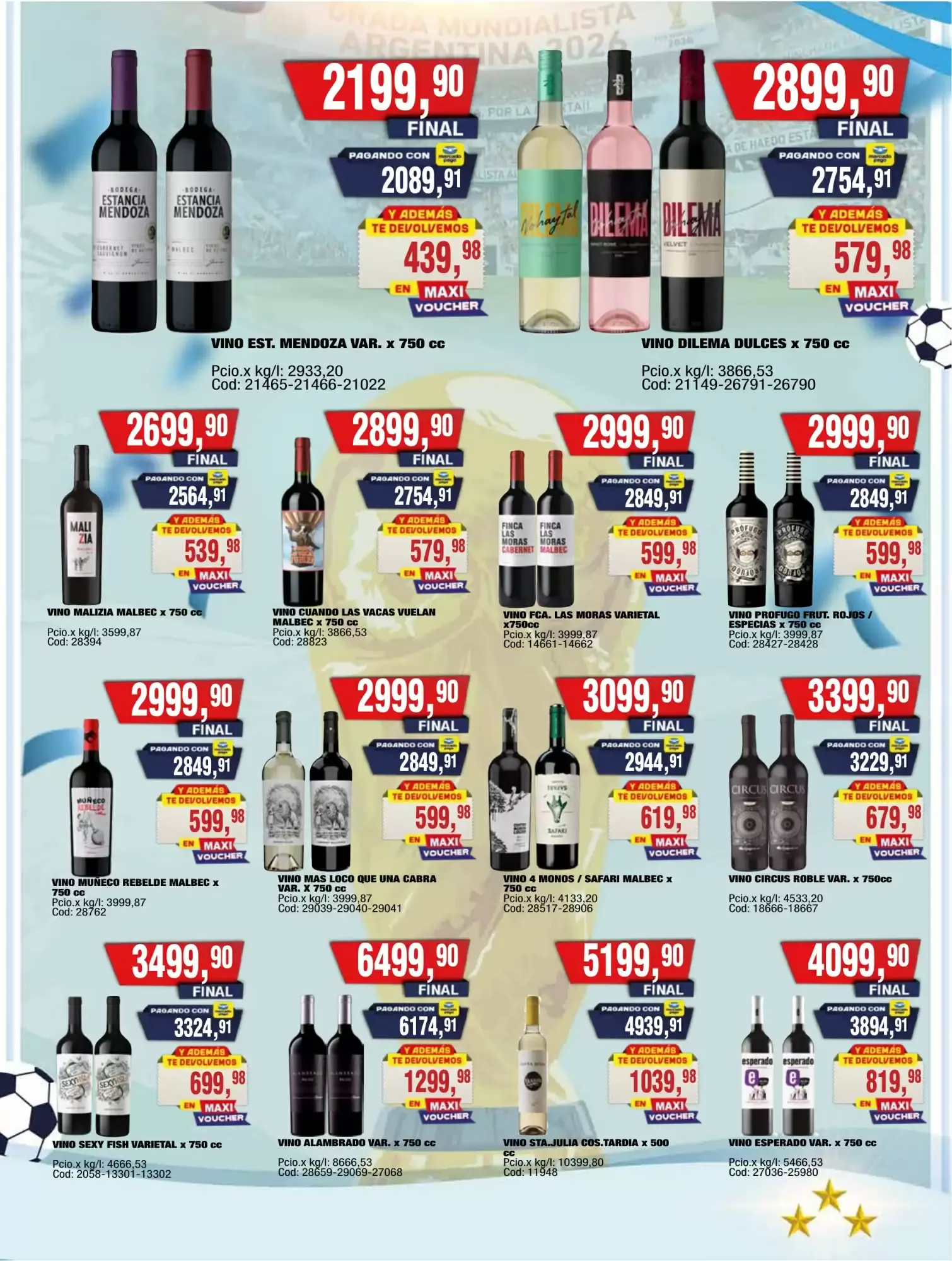 Ofertas de Maxiconsumo 6 de julio al 12 de julio 2026 - Página 25 del catálogo