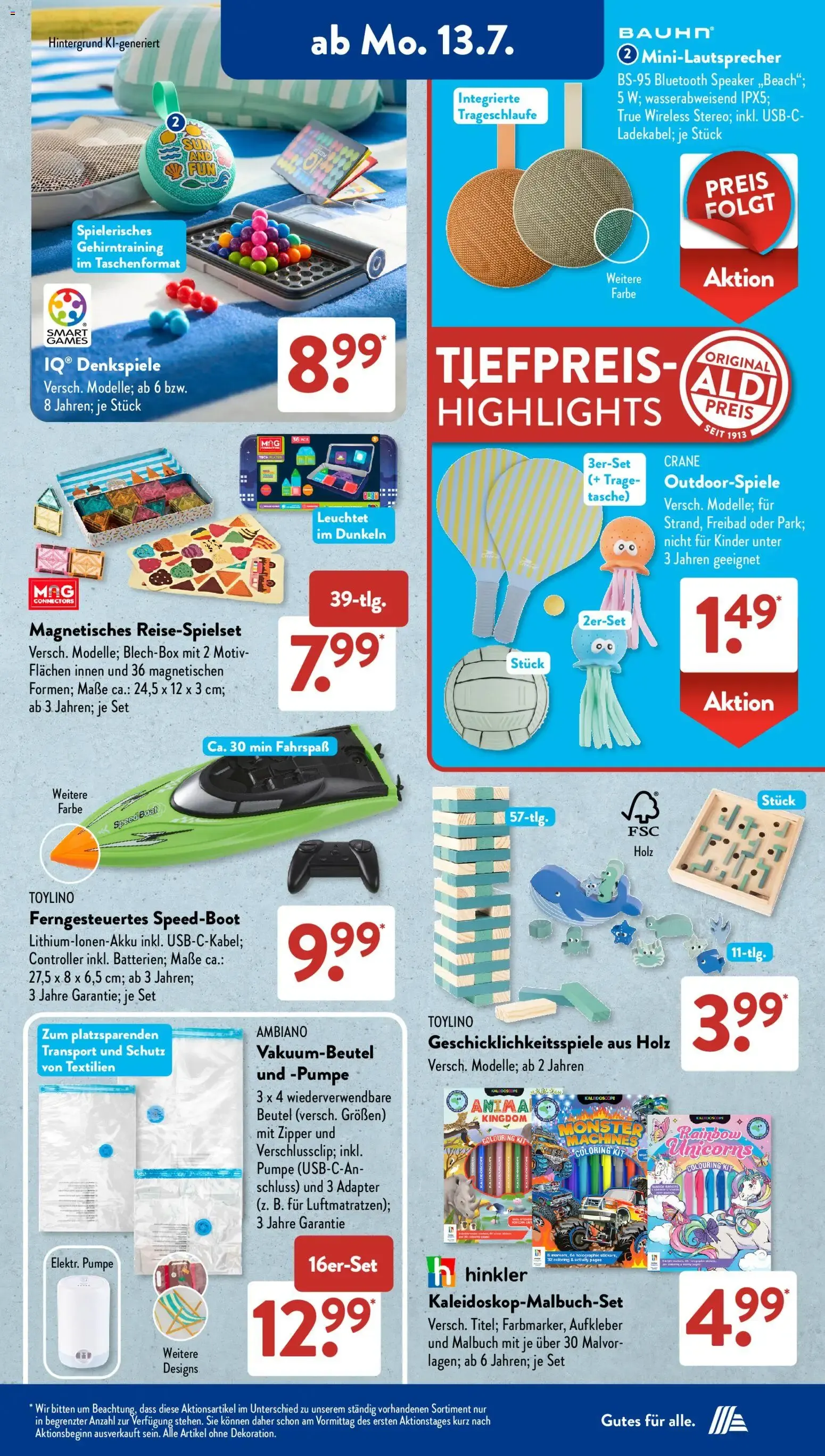 Aldi Süd Tiefpreis-Highlight von 13. Juli bis 18. Juli 2026 - Prospekt seite 6