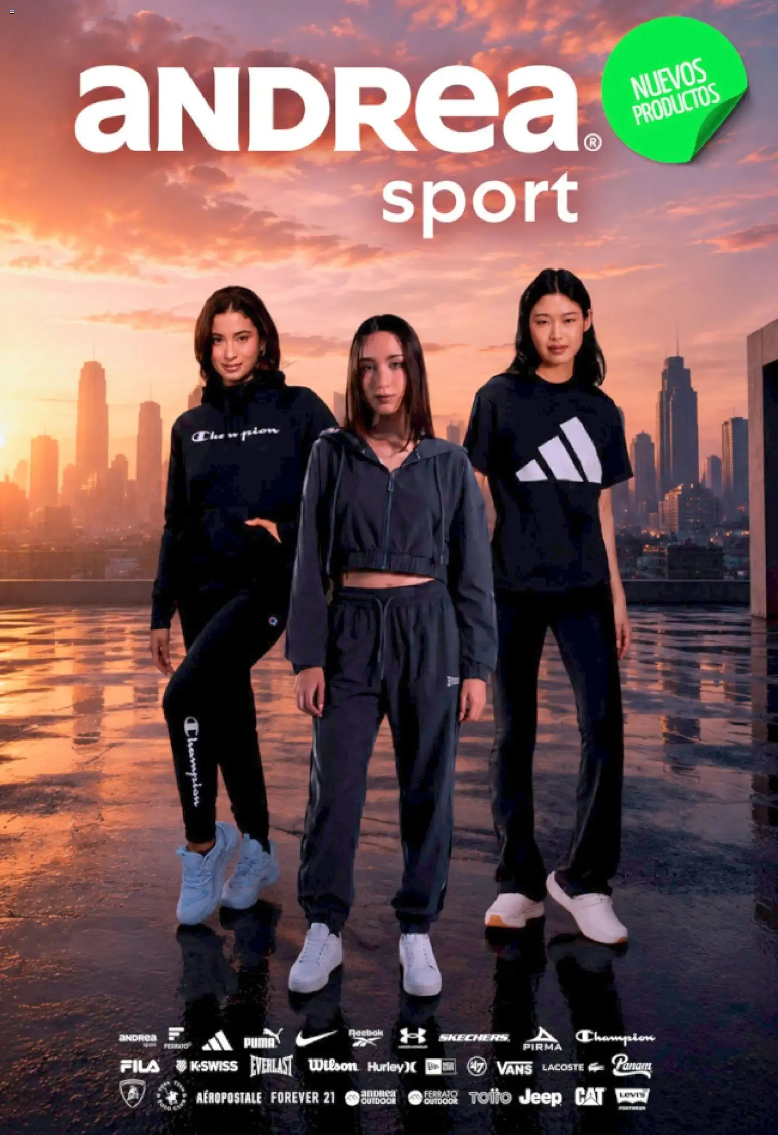 Catálogo de Andrea Sport - Nuevos Productos 23 de agosto al 30 de enero 2027 - Pagina 1