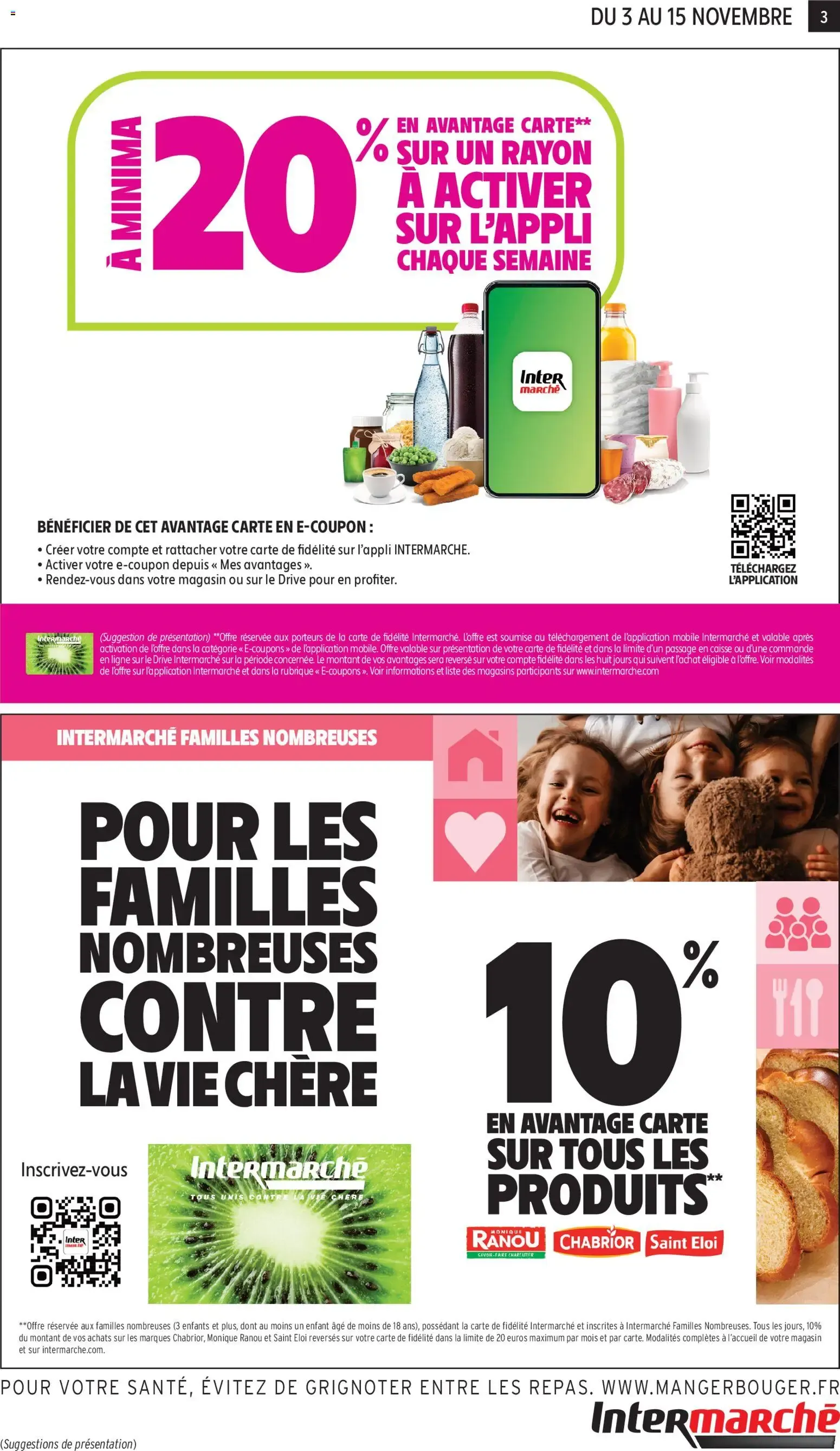 Intermarché catalogue à partir du 03/11/2026 - promo en ligne du 3 novembre au 15 novembre 2026 - Catalogue page 3