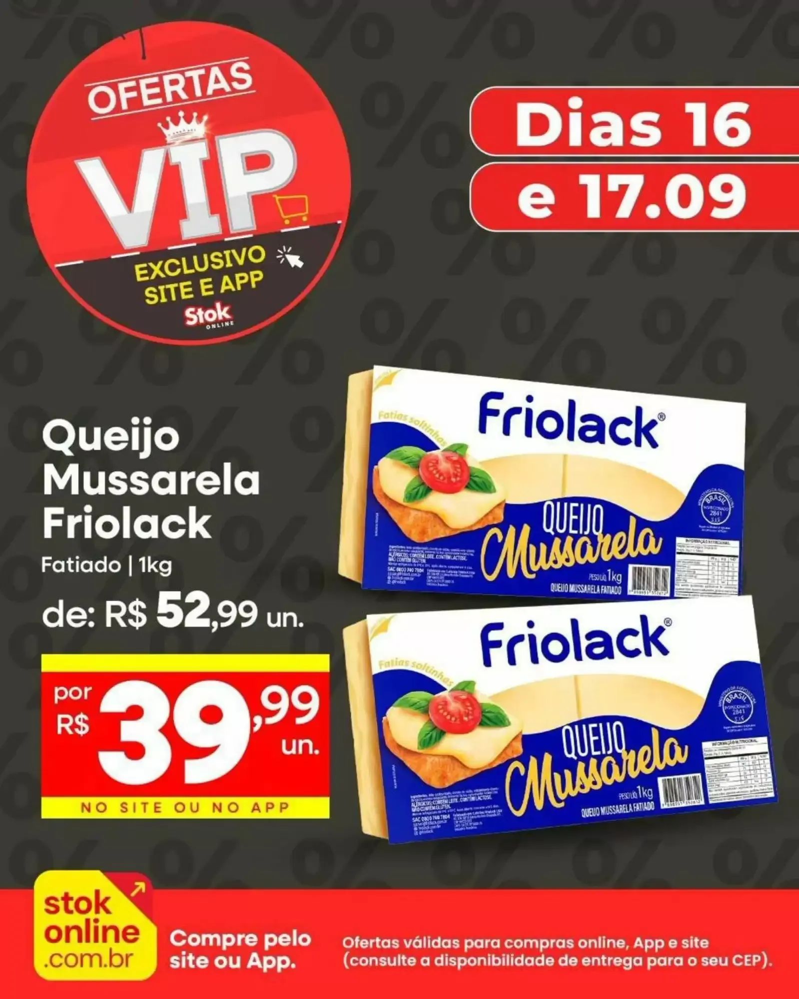 Encarte de Ofertas VIP Stok Online 16 de setembro até 17 de setembro 2026 - Pagina 4