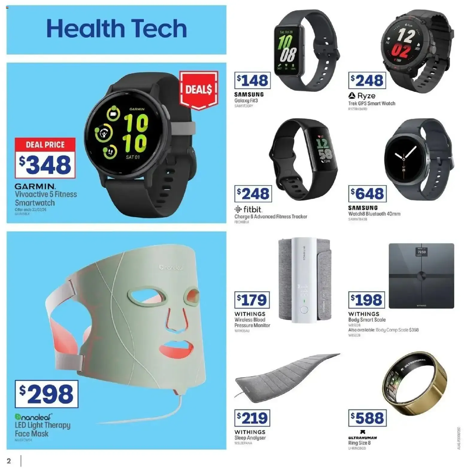 Officeworks Deals Catalogue - Catalogue valid from 13 July to 27 July 2026 - page 2