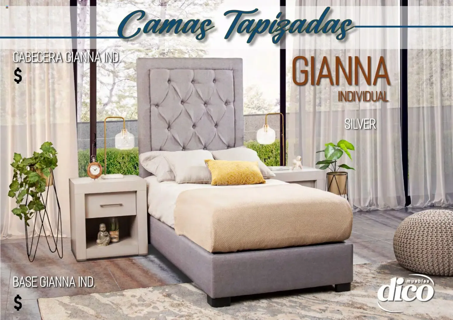 Catálogo de Muebles Dico catálogo Camas tapizadas (01/04/2026 - 31/10/2026) - catálogo en línea 1 de abril al 31 de octubre 2026 - Pagina 21