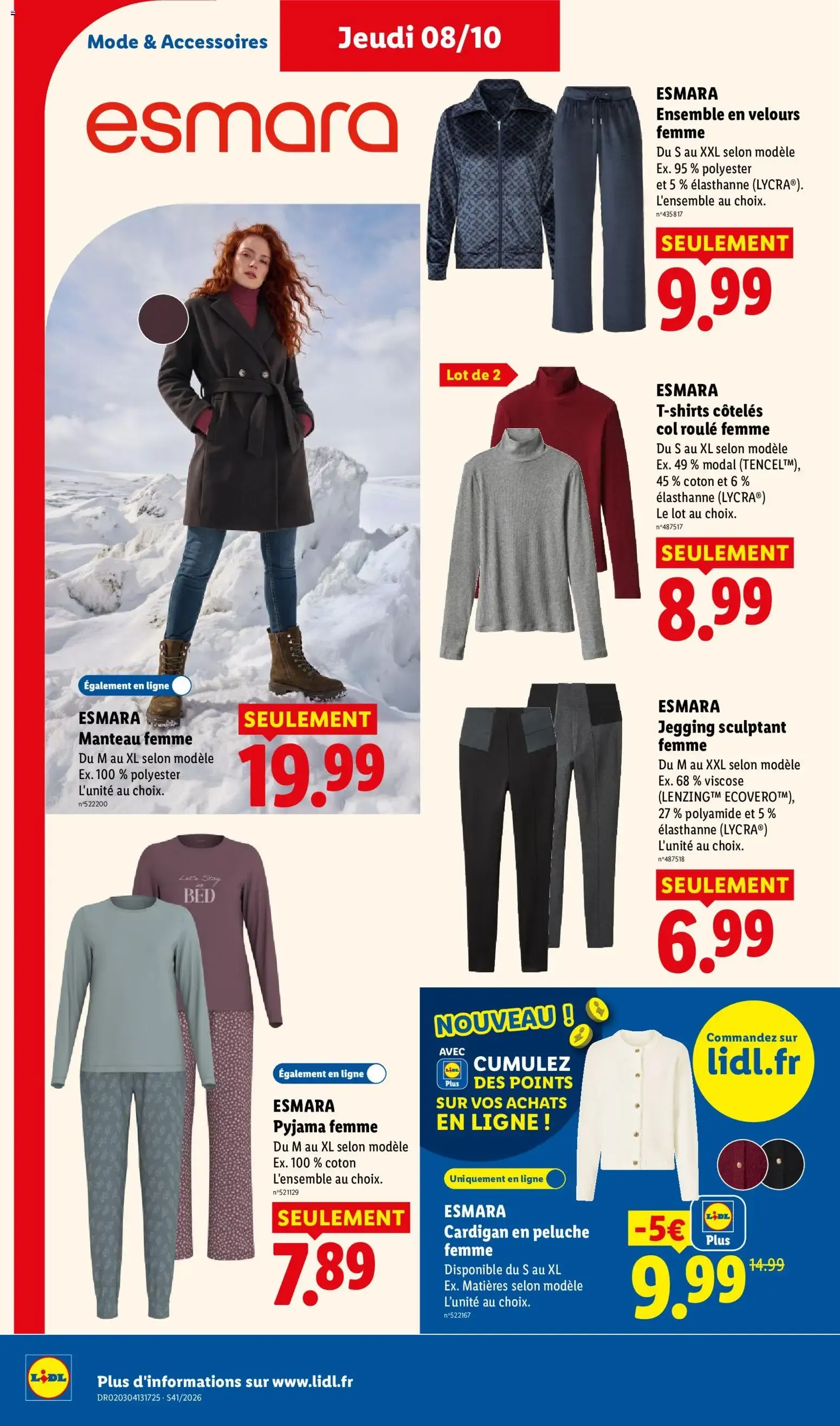 Catalogue LIDL du 08/10/2026 | Promo prospectus en ligne du 8 octobre au 14 octobre 2026 - Catalogue page 42