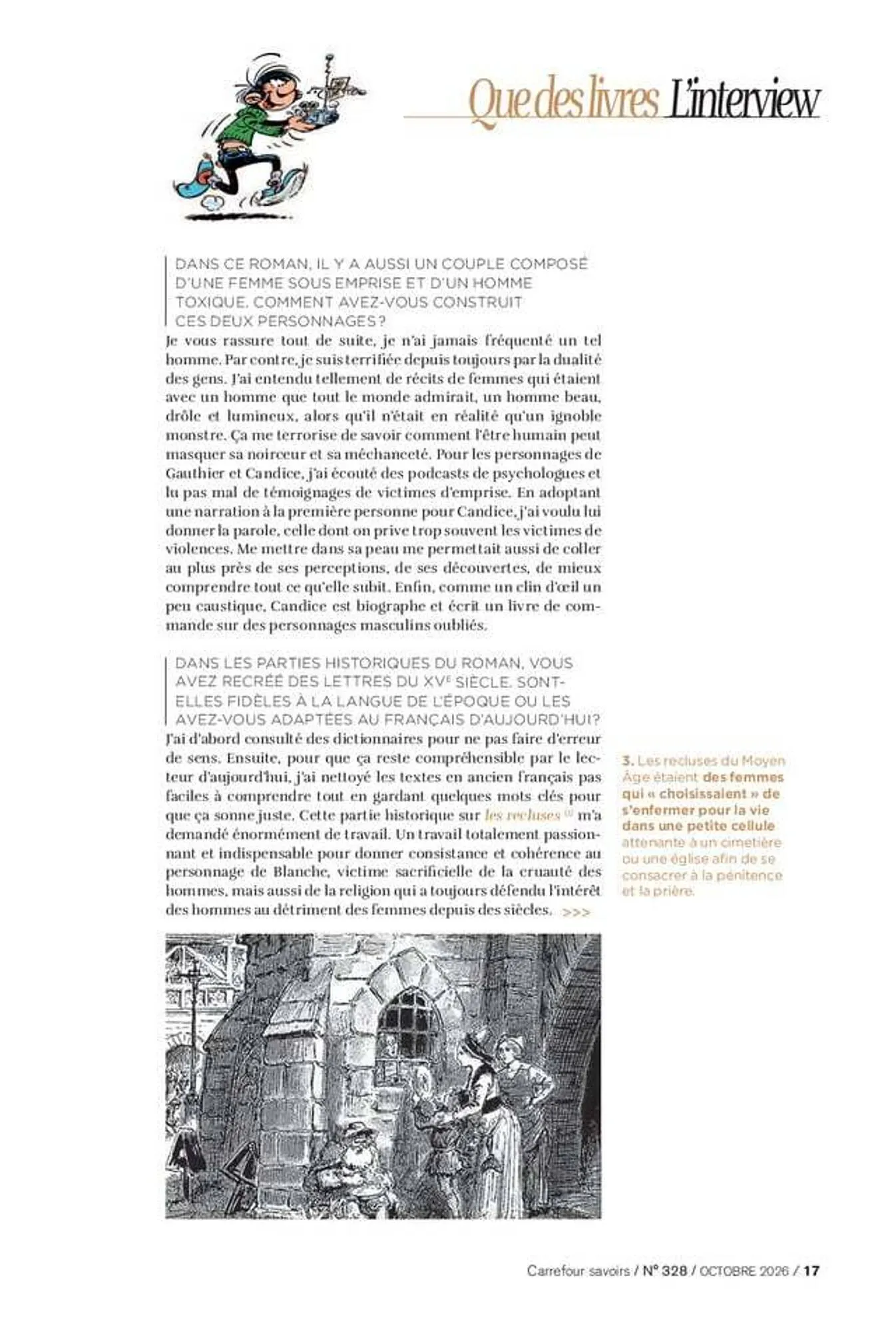 Carrefour SAVOIRS du 1 octobre au 31 octobre 2026 - Catalogue page 17