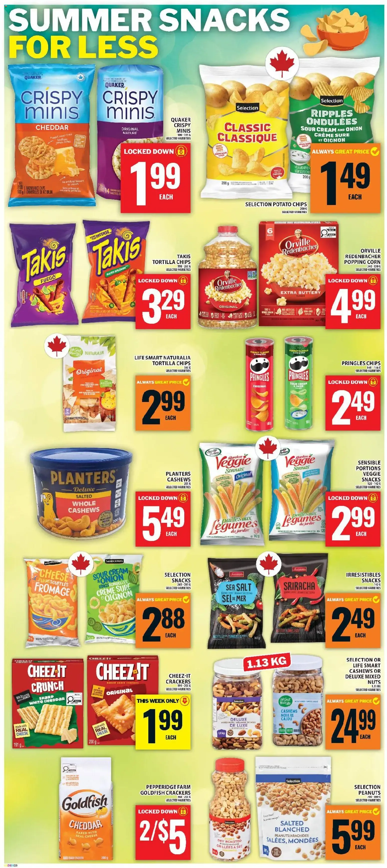 Food Basics weekly flyer / circulaire from Sep 3, 2026 > weekly specials & deals from September 3 to September 9 2026 - flyer page 11