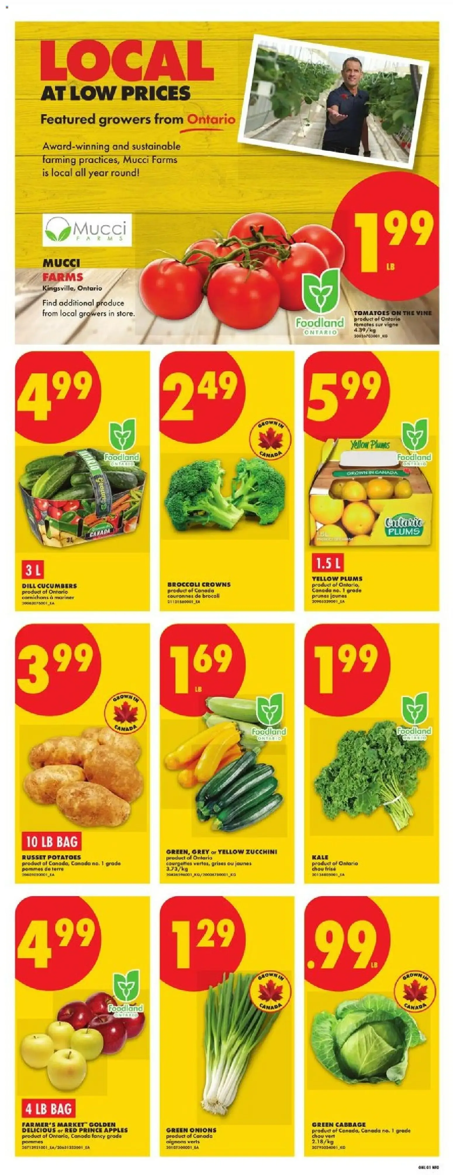 No Frills weekly flyer / circulaire from Jul 16, 2026 > weekly specials & deals from July 16 to July 22 2026 - flyer page 3