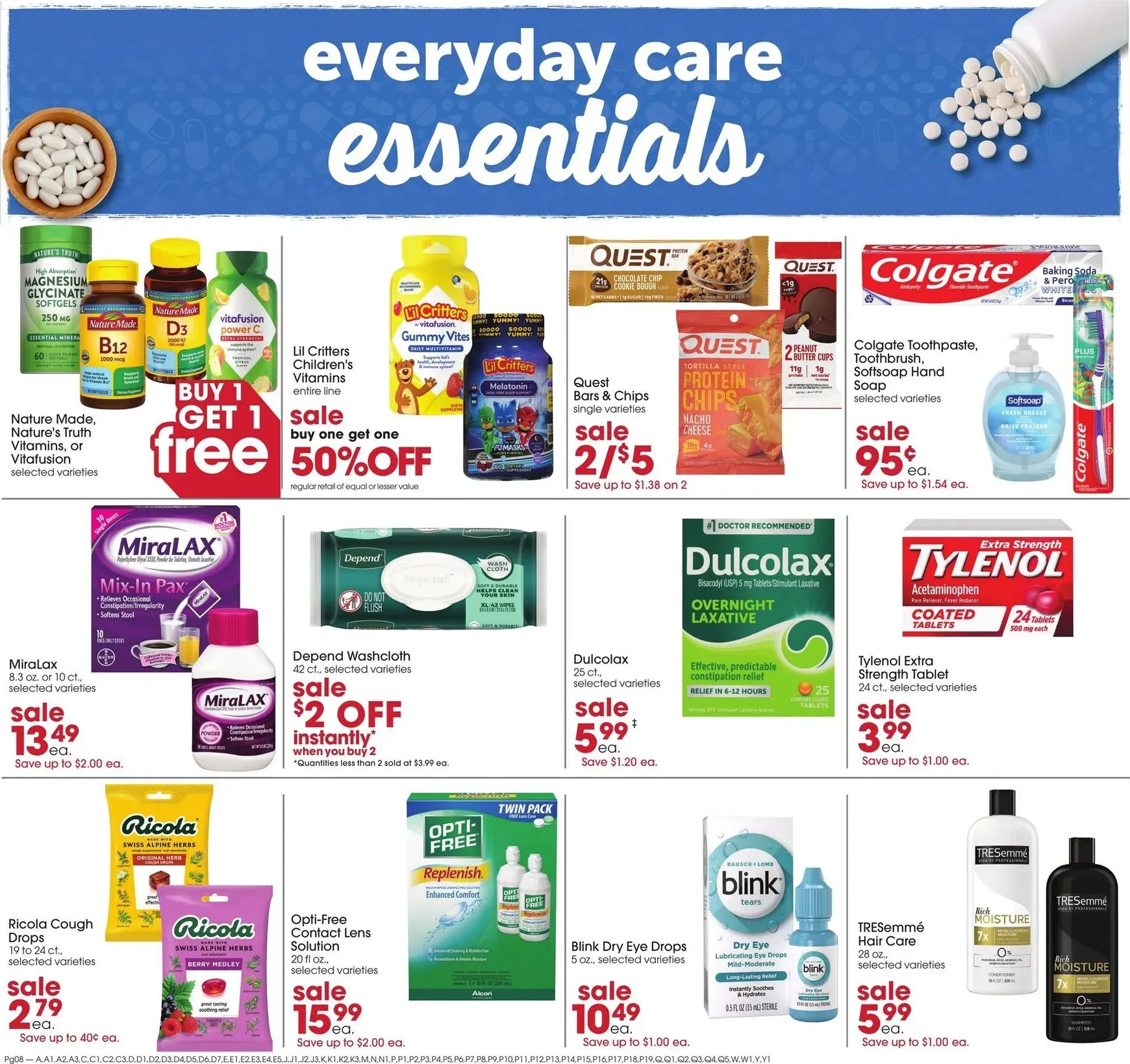 Weekly ad Current Giant Eagle leaflet valid from Thursday 07/30/2026 to Wednesday 08/05/2026 from July 30 to August 5 2026 - Page 8