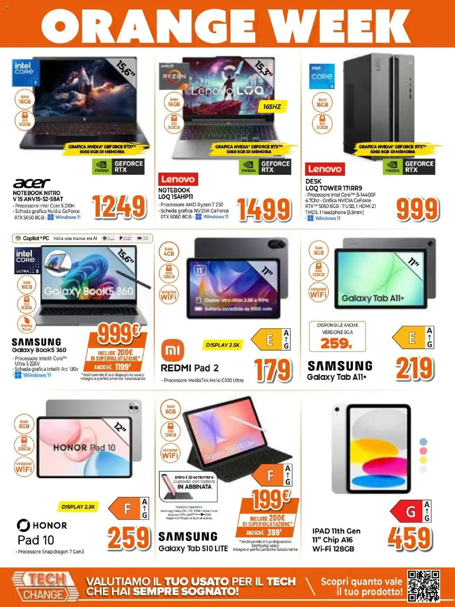 Expert - Orange Week da 17 settembre a 23 settembre di 2026 - Pagina del volantino 8