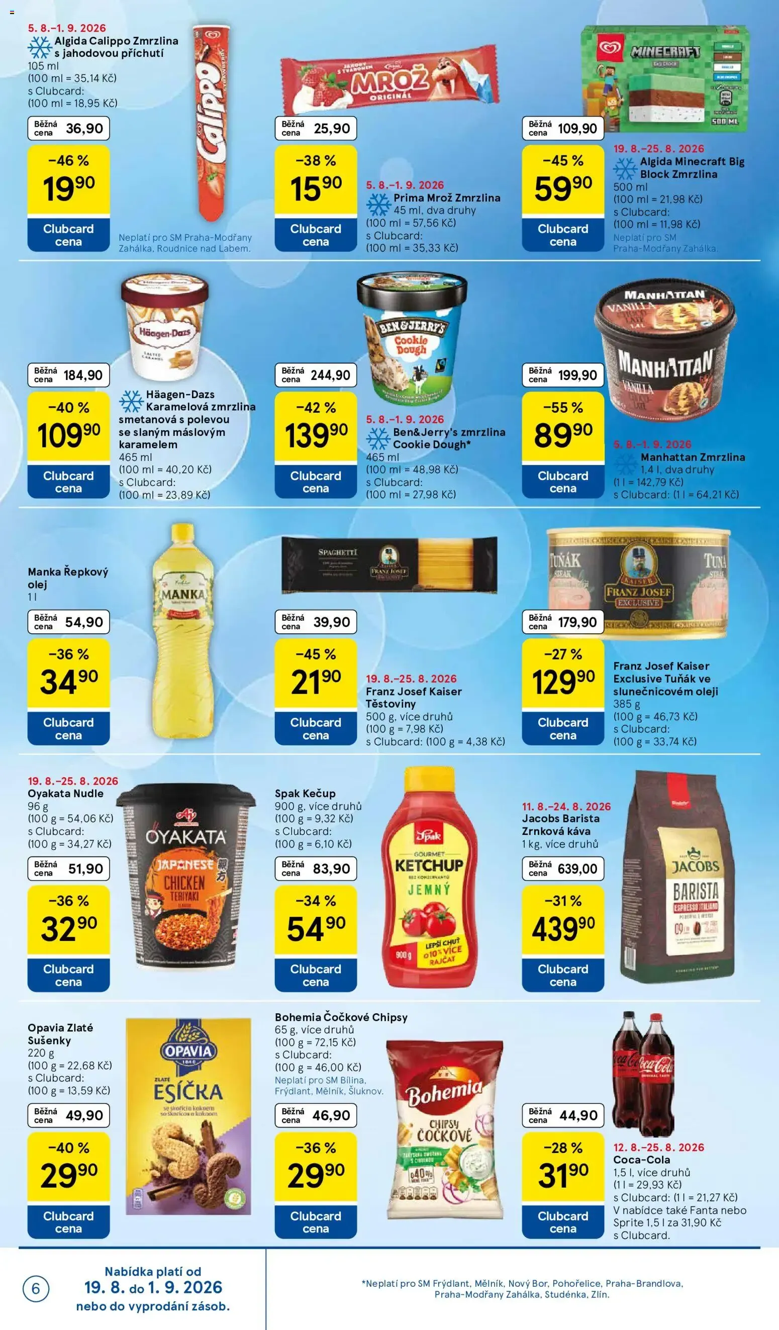 Tesco leták na tento + příští týden 19.08.2026 - 19. srpna 25. srpna 2026 - Page 6