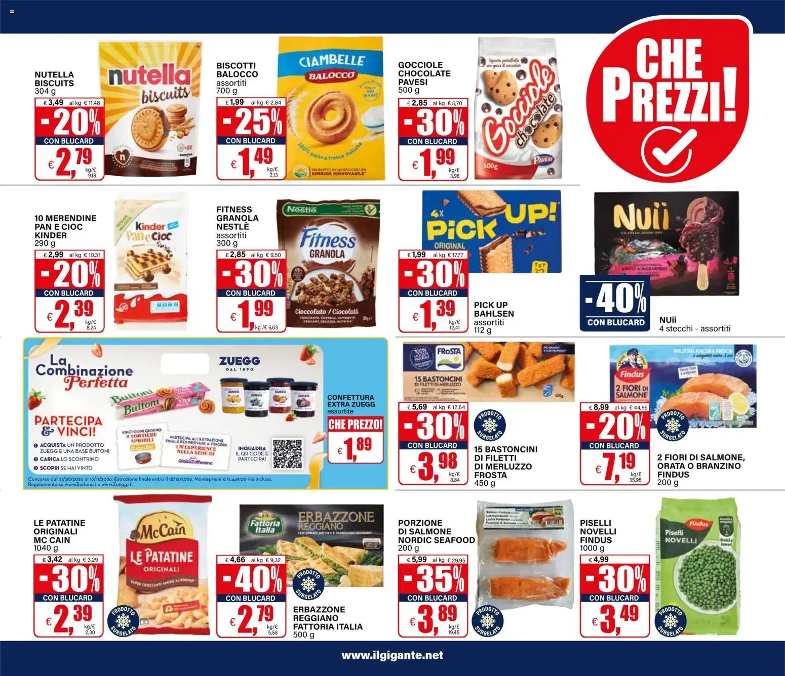 Il Gigante - Sconti giganteschi DEDICATI A TE! da 21 settembre a 30 settembre di 2026 - Pagina del volantino 15