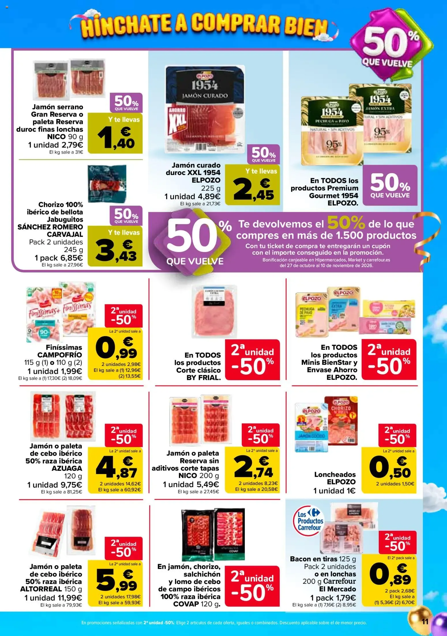 Catálogo de Carrefour Aniversario 13 de octubre al 26 de octubre 2026 - Página 11