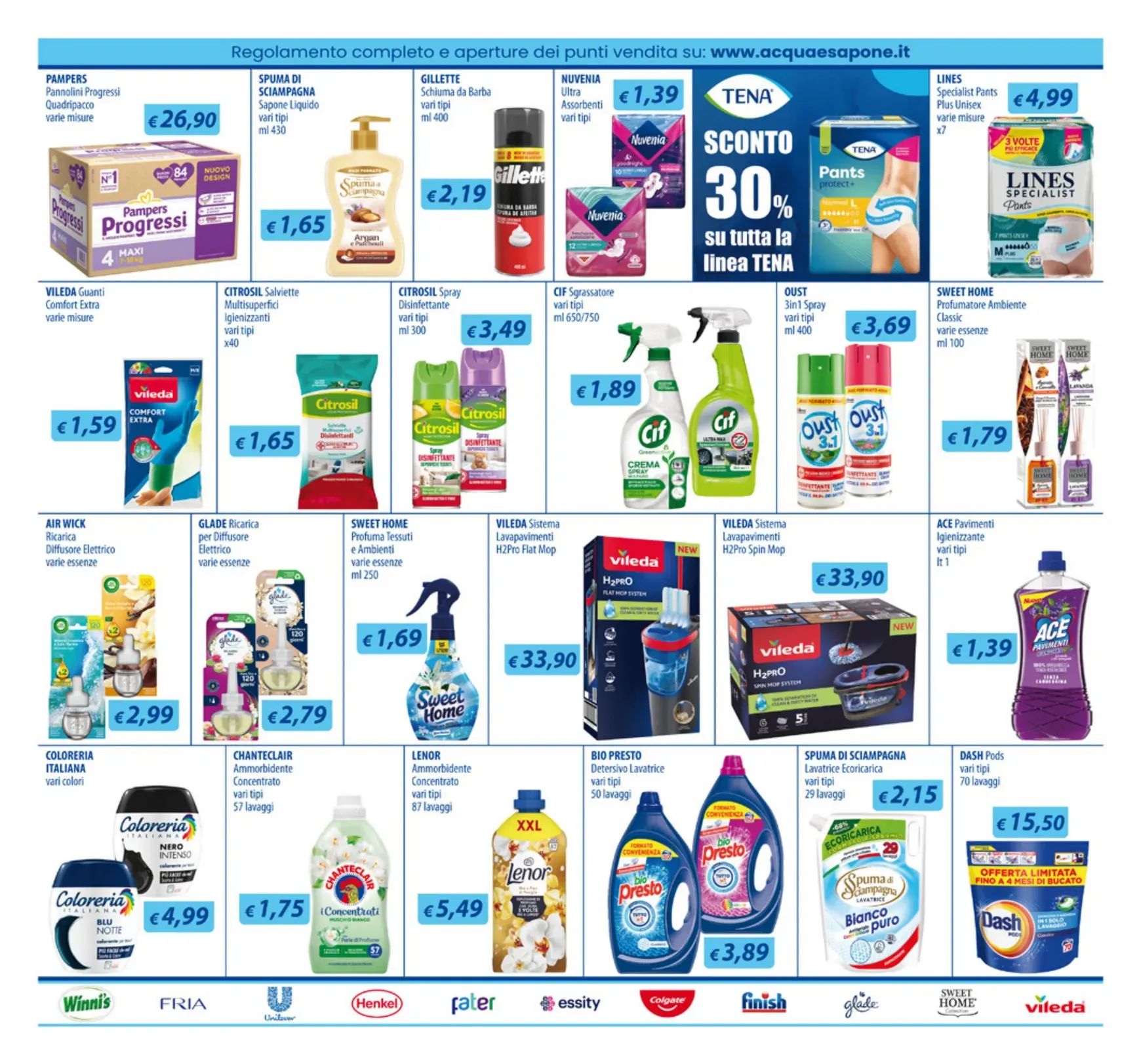 Volantino attuale di Acqua e Sapone - Belli da far paura! valido dal lunedì 19/10/2026 al domenica 01/11/2026 da 19 ottobre a 1 novembre di 2026 - Pagina del volantino 19