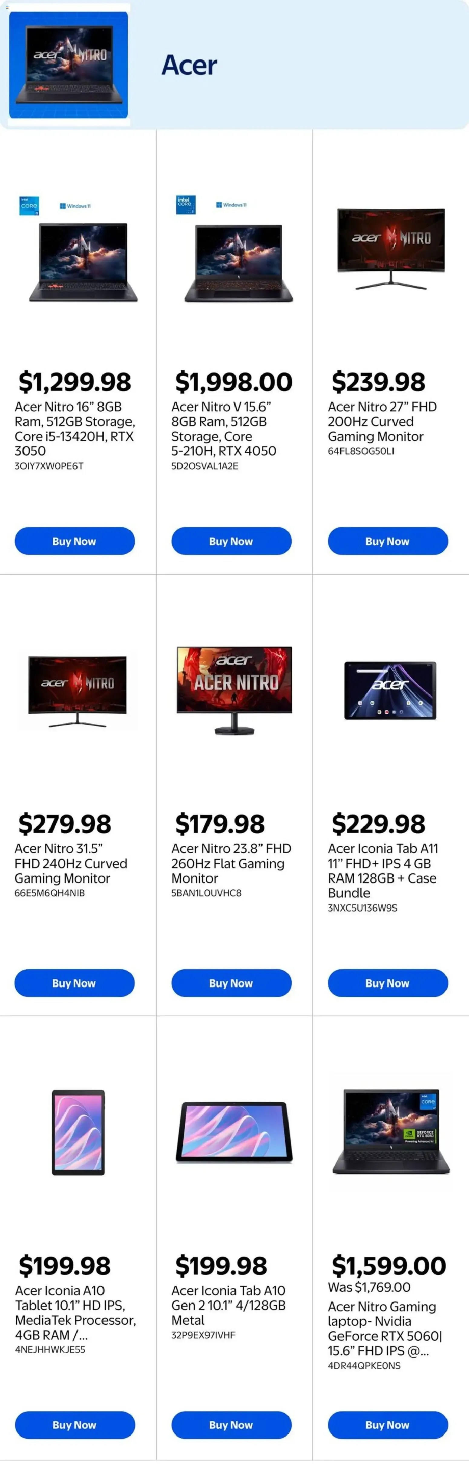 Walmart flyer - Gaming & entertainment guide from Oct 15, 2026 > weekly specials & deals from October 15 to October 28 2026 - flyer page 4