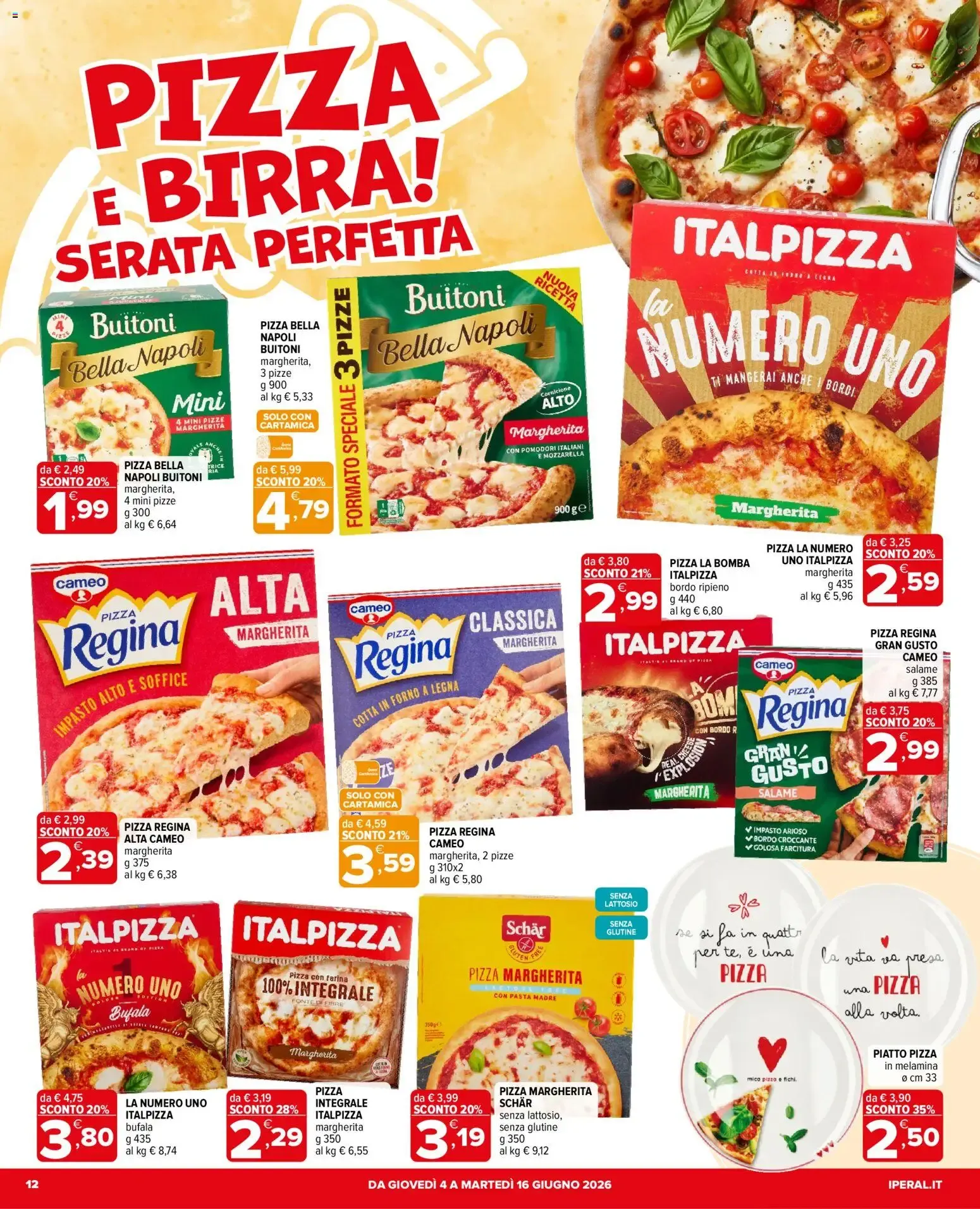 Iperal: Sconti per l'Estate - Fino al 50% da 4 giugno a 16 giugno di 2026 - Pagina del volantino 12