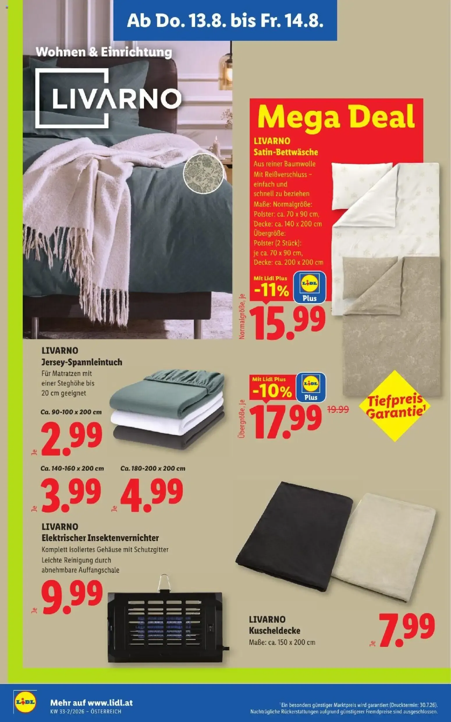 Lidl - Flugblatt ab 13.08.2026 - Angebote ab donnerstag von 13. August bis 14. August 2026 - Flugblätt seite  24