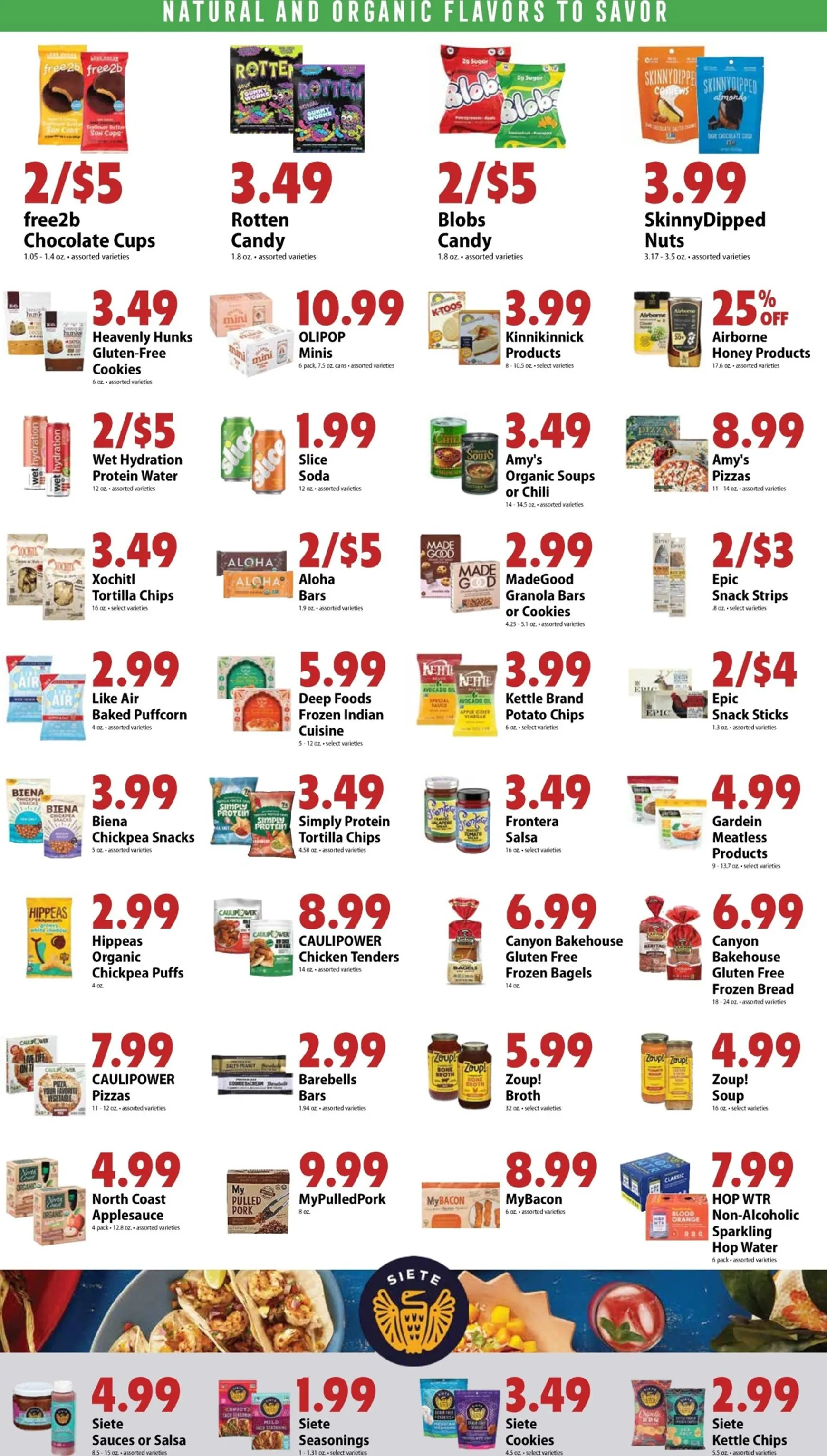 Weekly ad Current Fest Foods leaflet valid from Wednesday 10/07/2026 to Tuesday 10/13/2026 from October 7 to October 13 2026 - Page 7