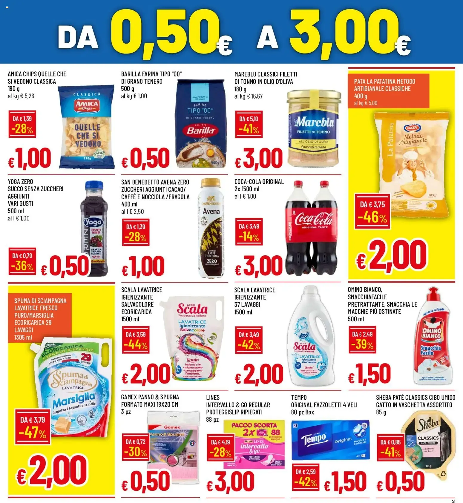 Nuovo Galassia volantino dal 25/06/2026 > offerte anteprima 🛍️ da 25 giugno a 8 luglio di 2026 - Pagina del volantino 3