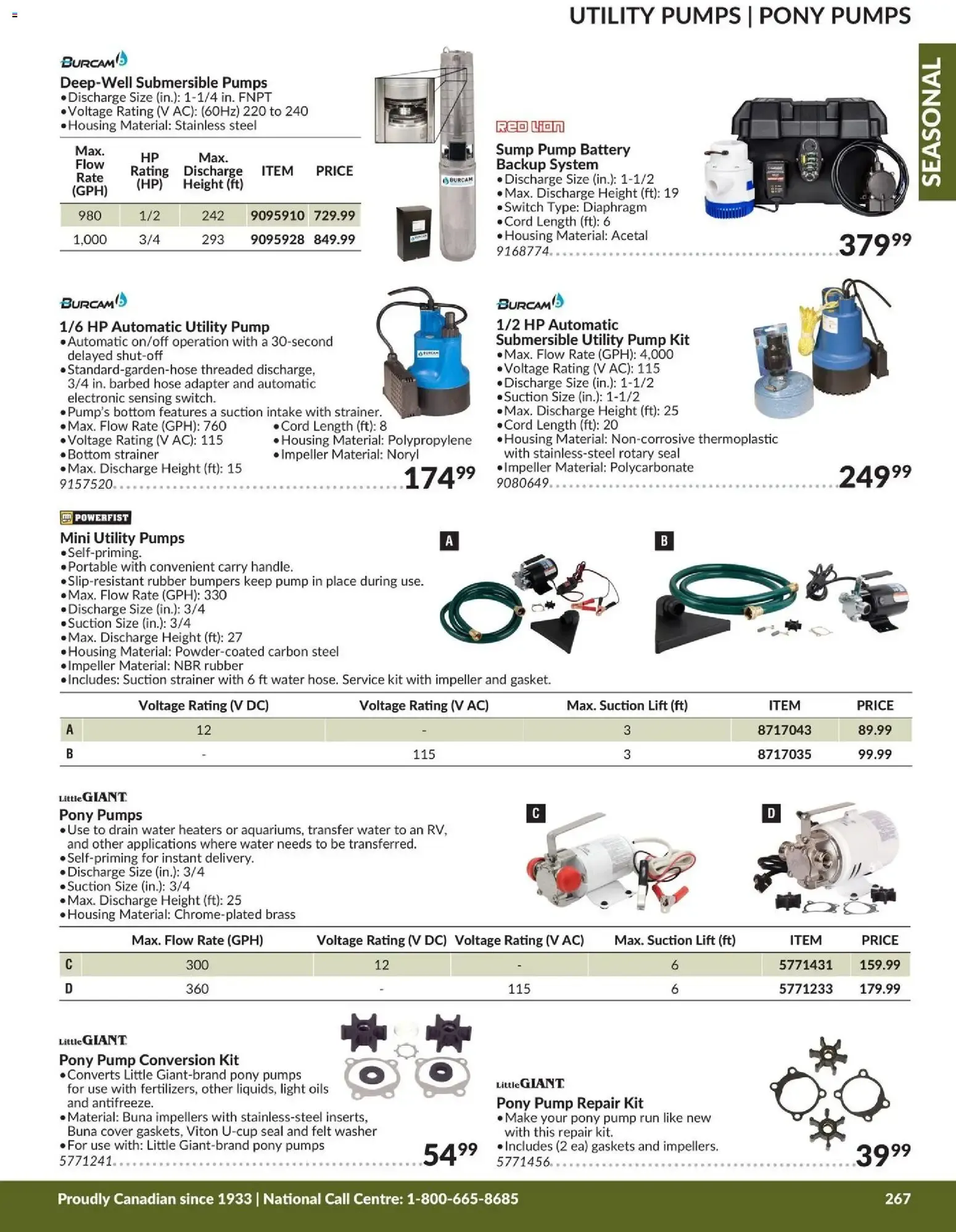 Princess Auto 2026 Catalogue - Seasonal from April 21 to April 21 2027 - flyer page 8