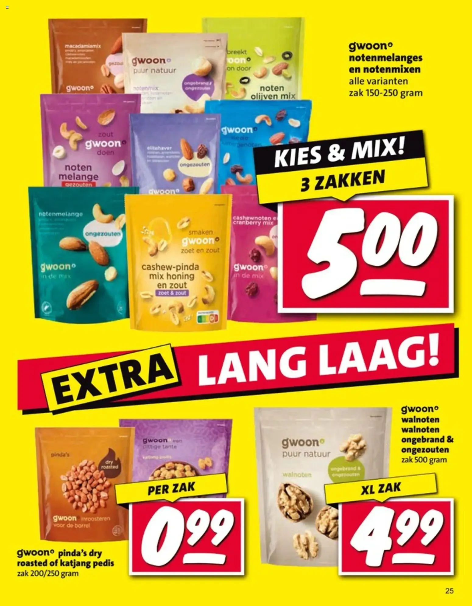 Nettorama Merkendiscount - Discount Prijs! van 3 augustus tot 9 augustus 2026 - Folder pagina 25