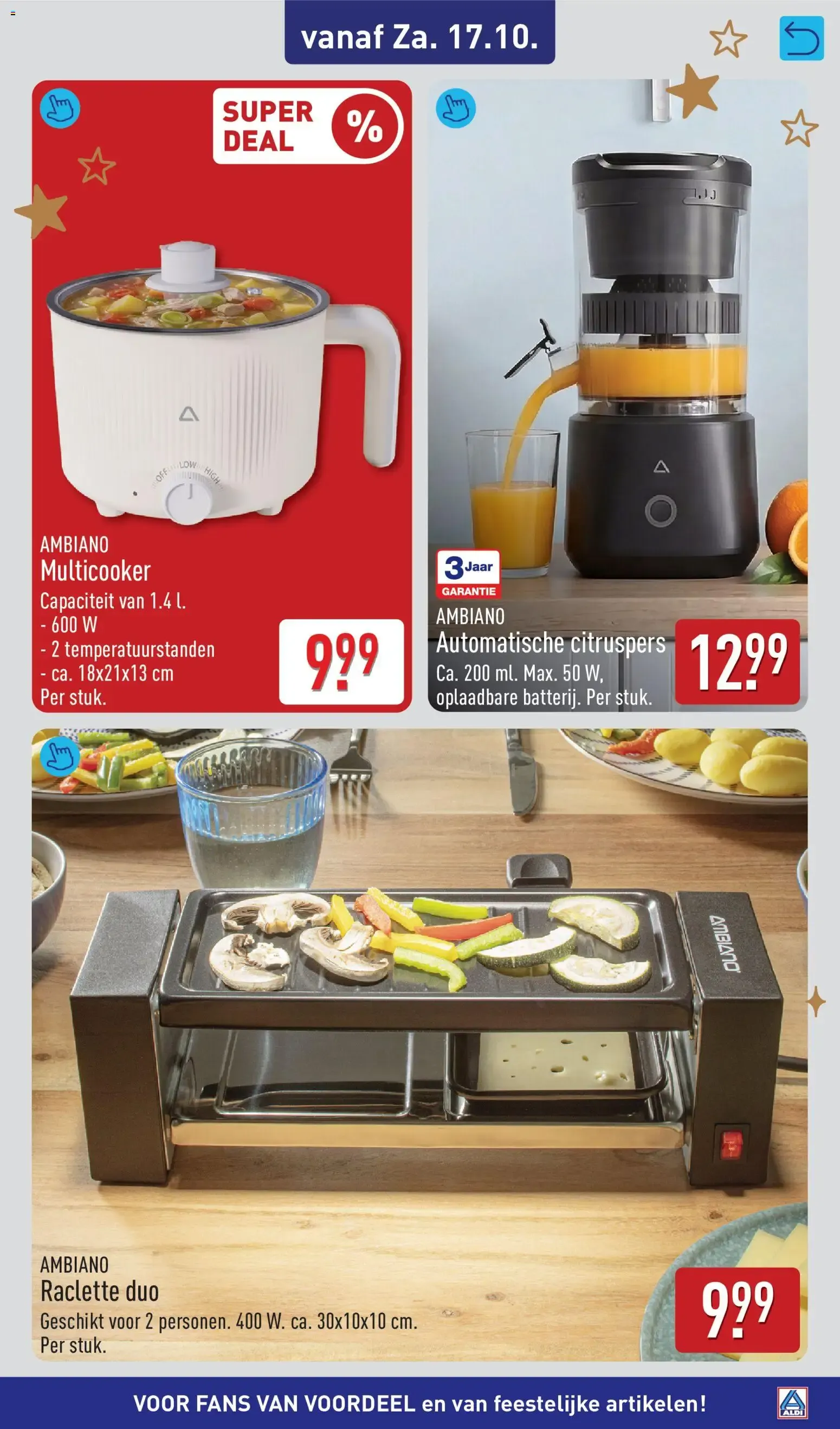 ALDI Feest SPECIAL van 14 oktober tot 18 oktober 2026 - Folder pagina 7
