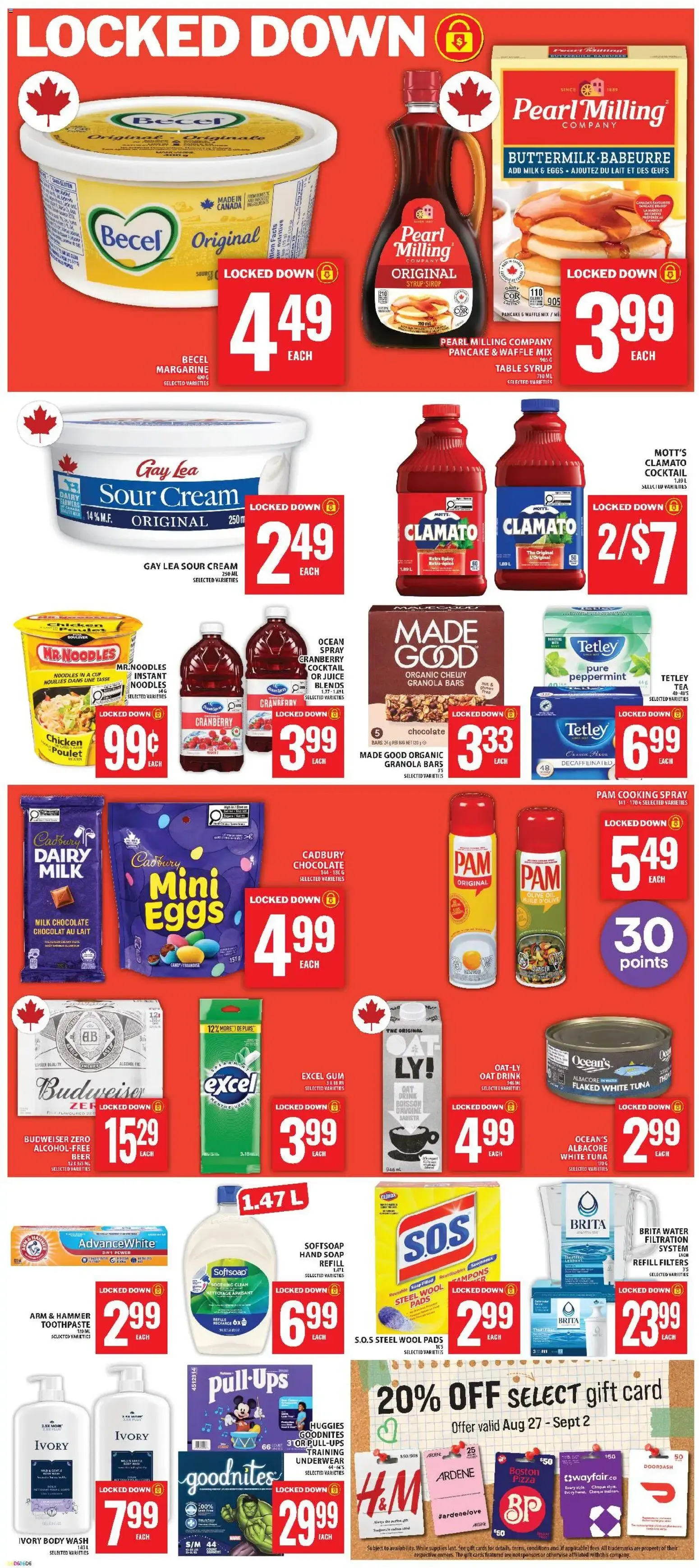 Food Basics weekly flyer / circulaire from Aug 27, 2026 > weekly specials & deals from August 27 to September 2 2026 - flyer page 8