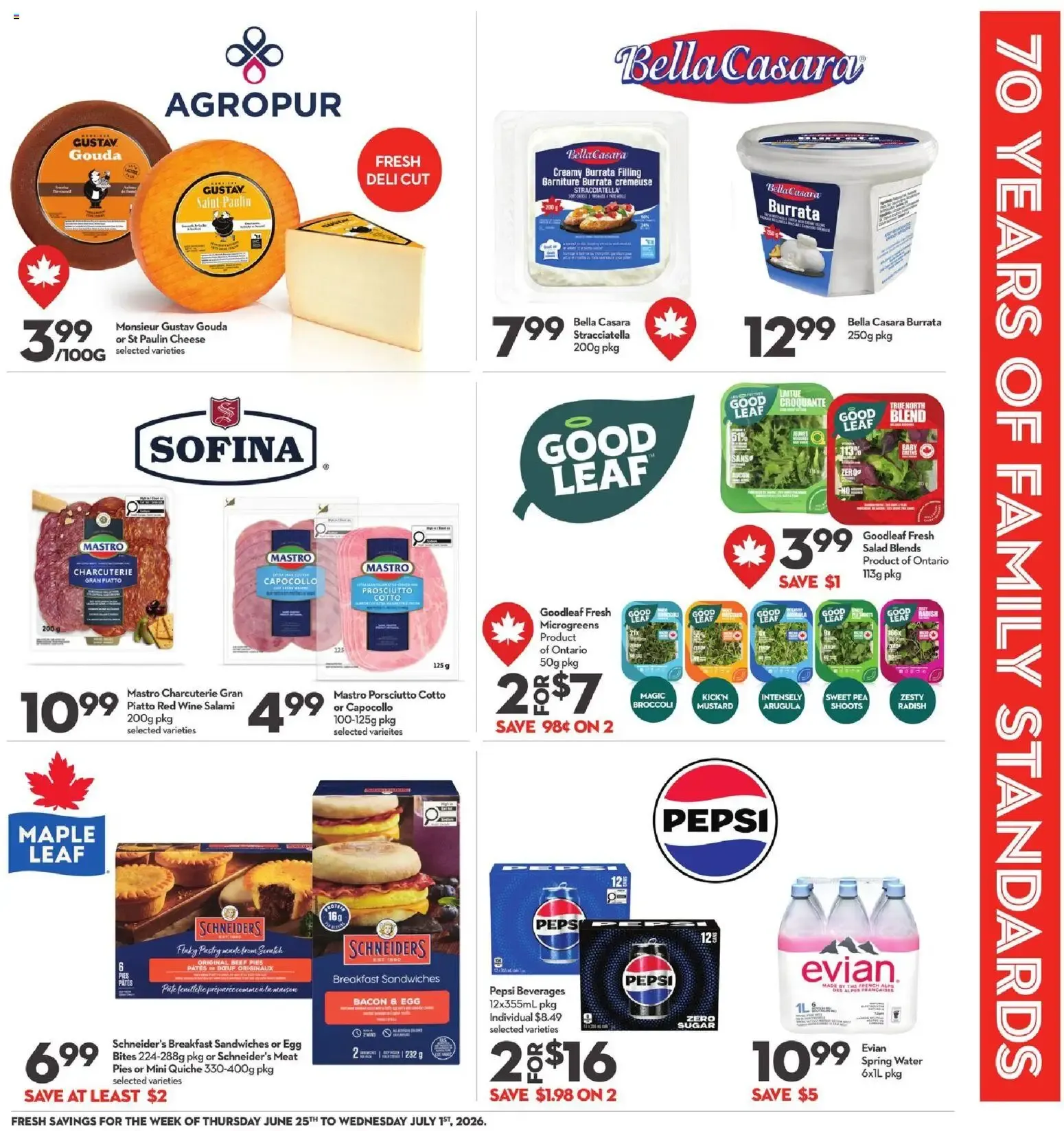 Longo's weekly flyer / circulaire from Jun 25, 2026 > weekly specials & deals from June 25 to July 1 2026 - flyer page 11