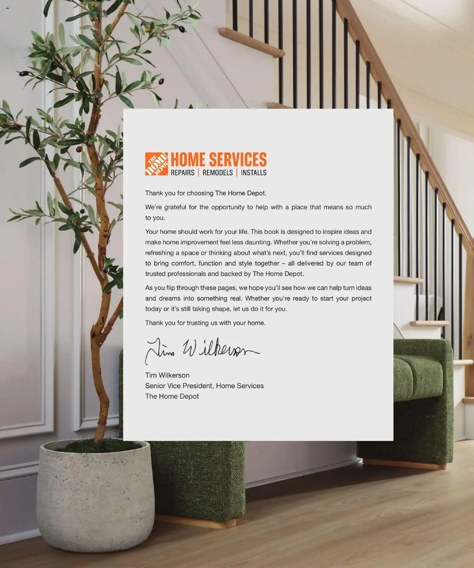 Weekly ad Home Depot Home Services: Repairs, Remodels, Installs from September 17 to December 31 2026 - Page 2