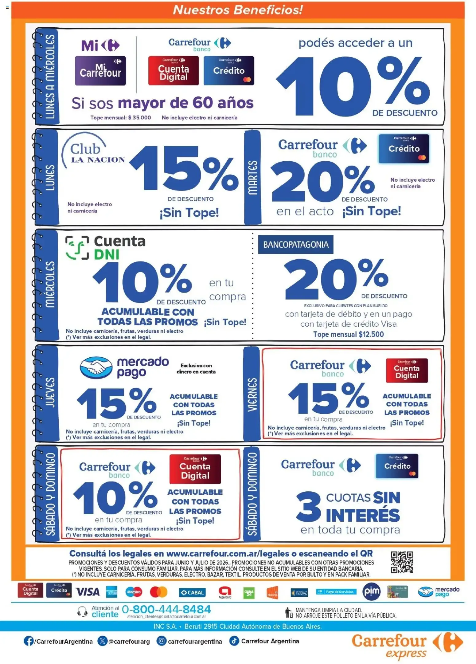 Ofertas de Carrefour - Av. Alvarez Thomas 2423 || del 30/06/2026 - 30/07/2026 || Promociones 30 de junio al 30 de julio 2026 - Página 2 del catálogo