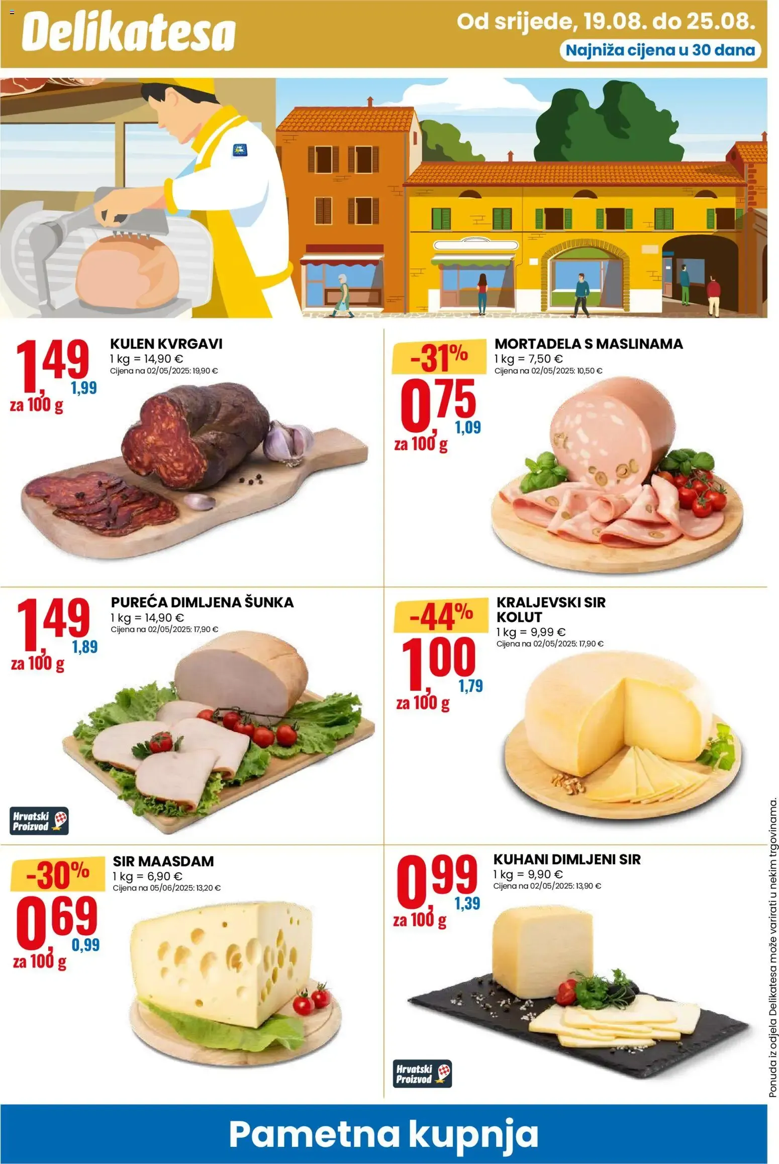 Katalog Euro Spin Pametna kupnja - Naše robne marke od 19. kolovoza do 25. kolovoza 2026. - Pregled Stranica 7