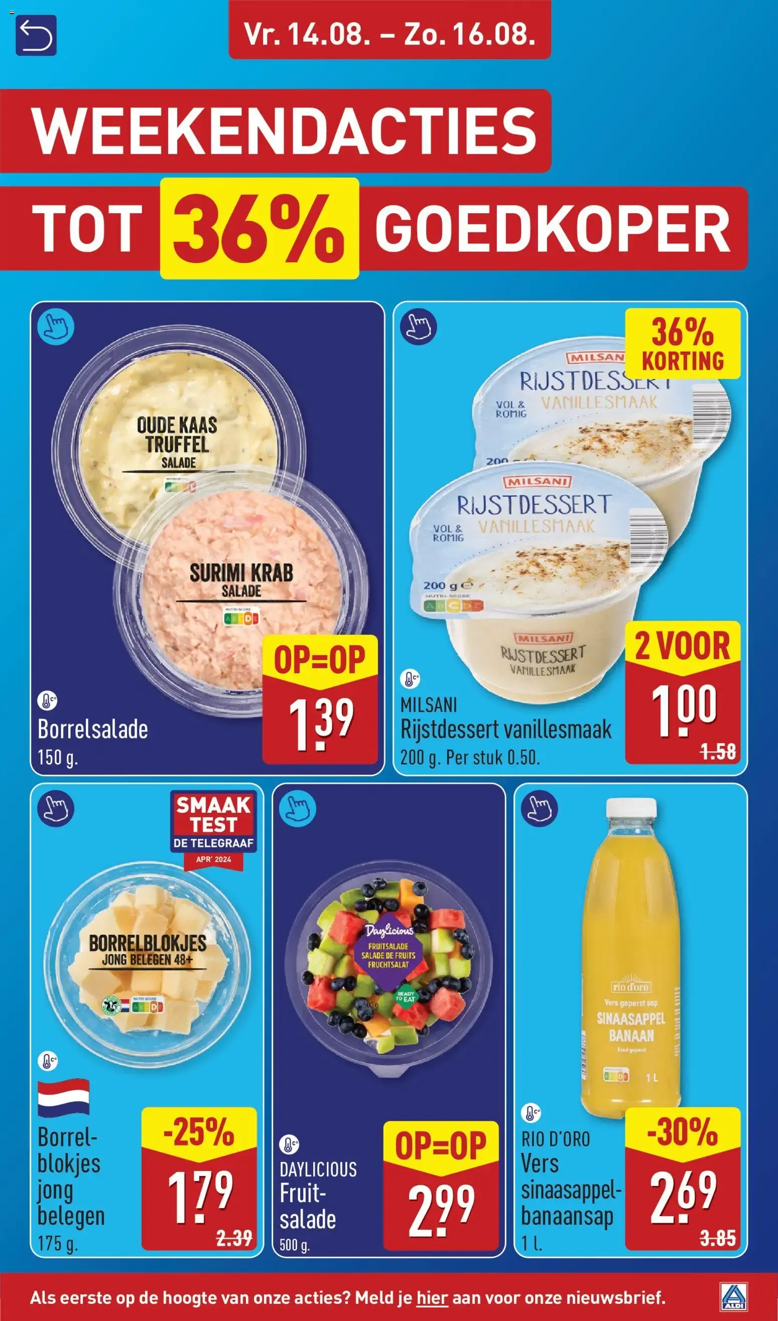 Aldi folder vanaf 10-08-2026 (volgende, deze week) van 10 augustus tot 16 augustus 2026 - Folder pagina 43