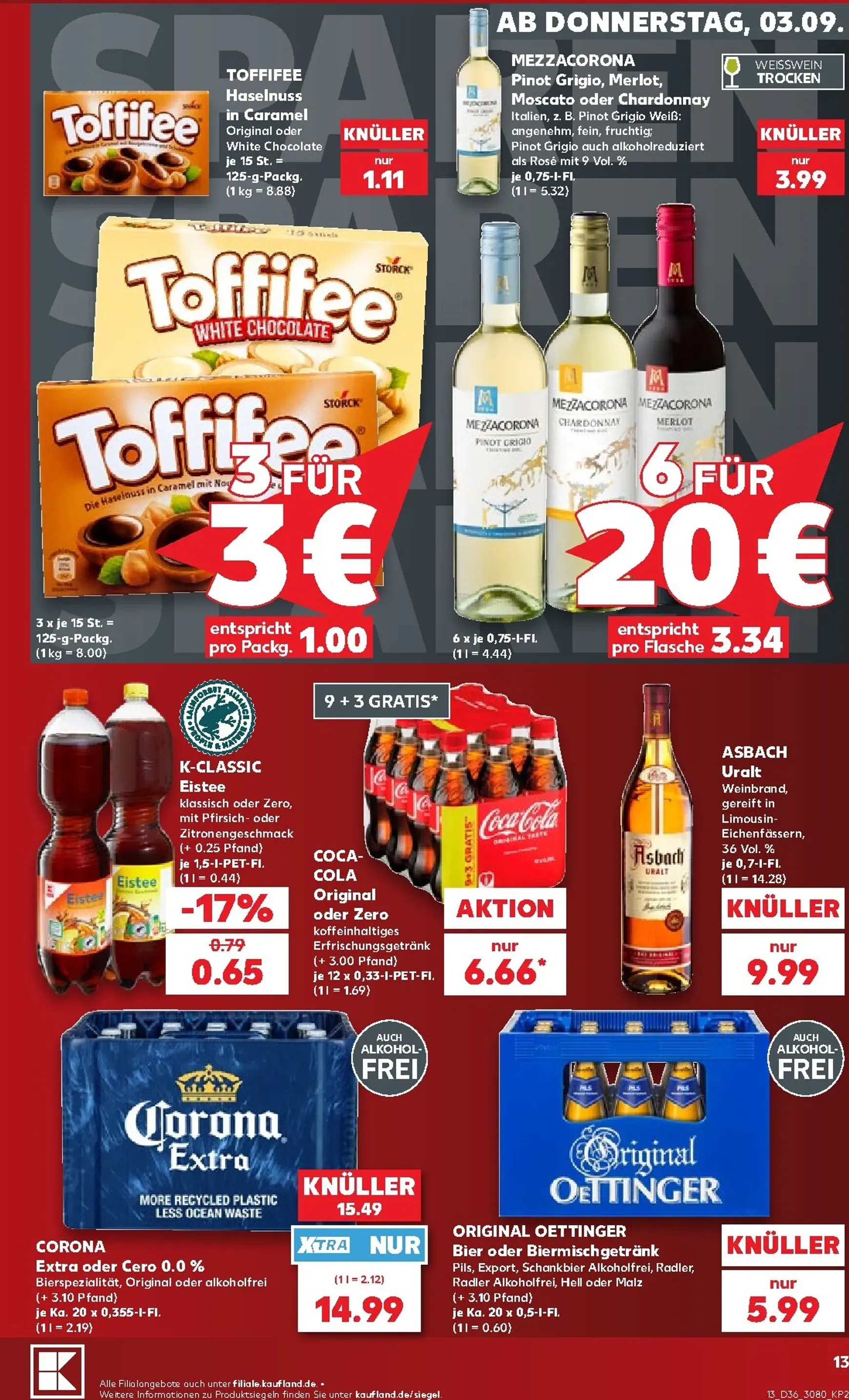 Neuer Kaufland Prospekt – von Donnerstag 03.09.2026 bis Mittwoch 09.09.2026 von 3. September bis 9. September 2026 - Prospekt seite 14