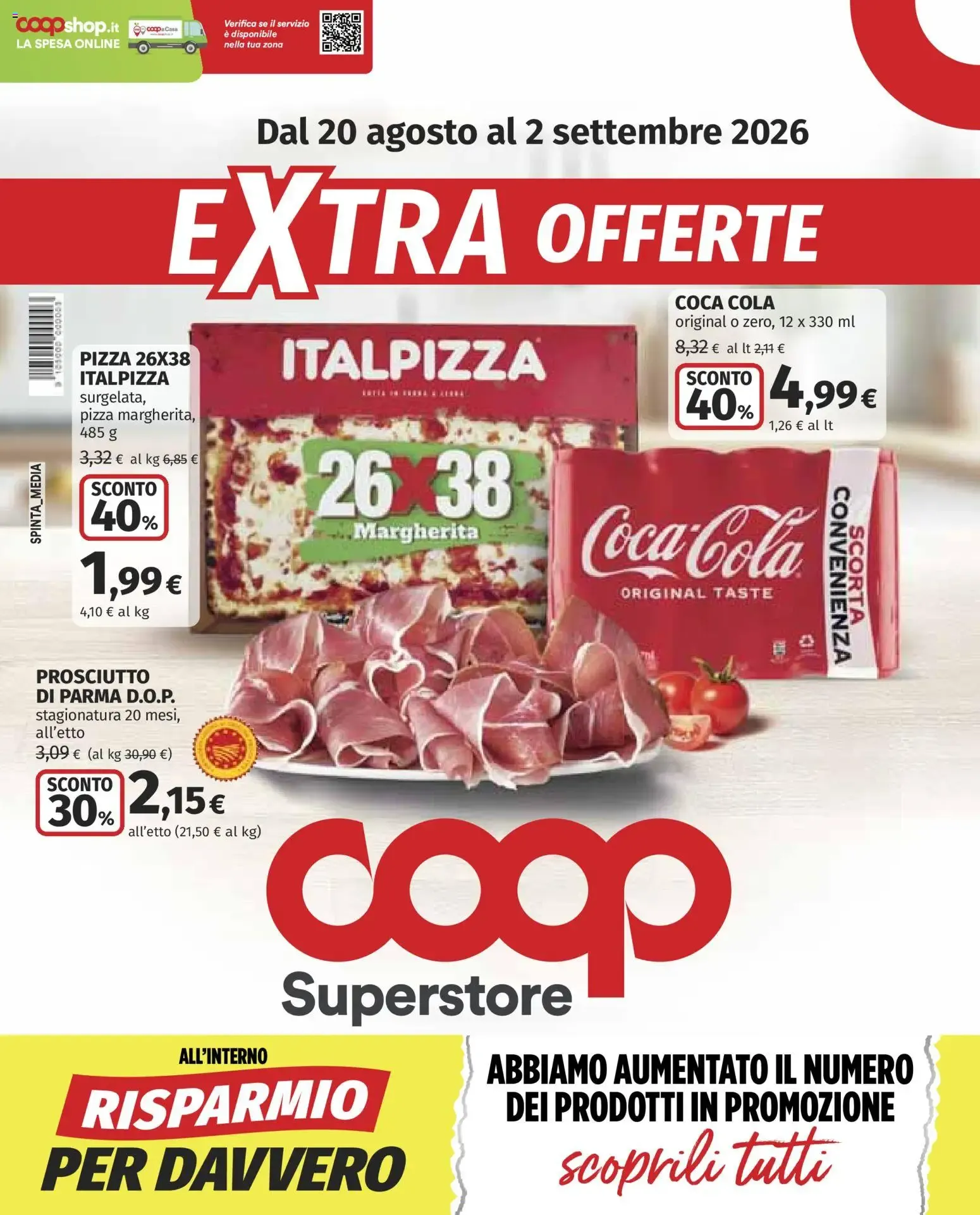 EXTRA OFFERTE - Coop Superstore