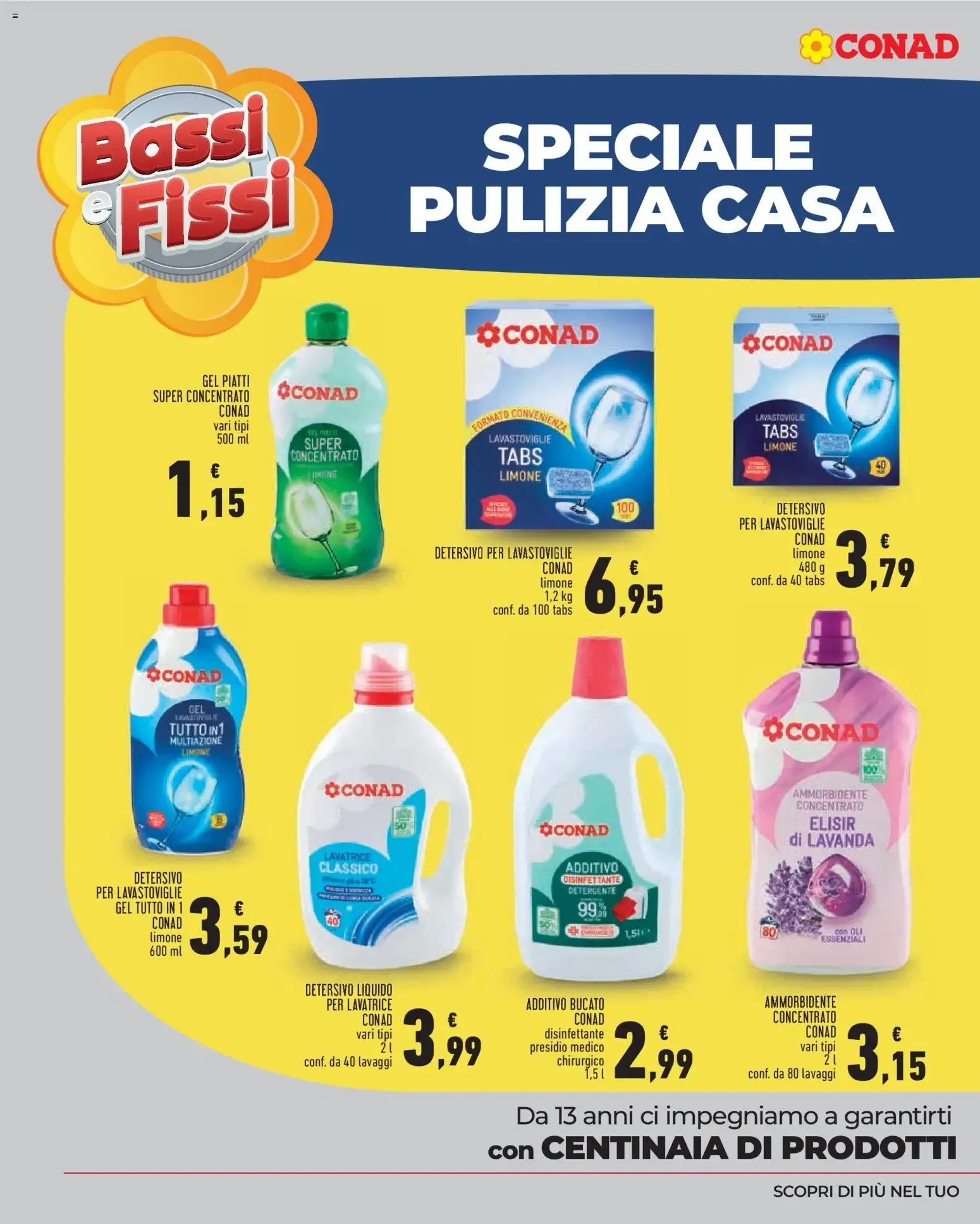Conad Convenienza Più da 30 settembre a 6 ottobre di 2026 - Pagina del volantino 4