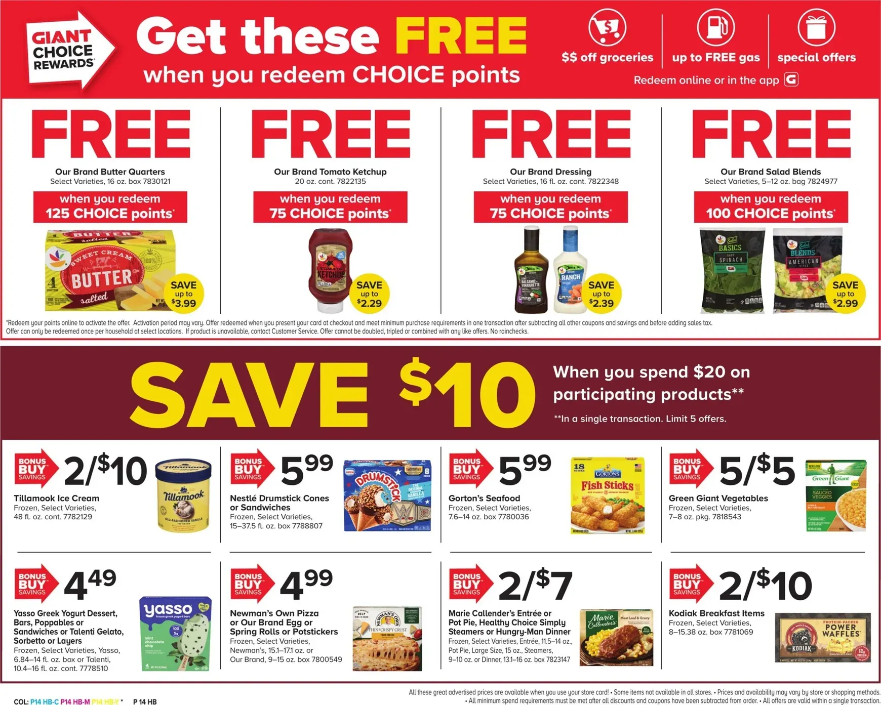 Weekly ad Current The Giant Company leaflet valid from Friday 07/17/2026 to Thursday 07/23/2026 from July 17 to July 23 2026 - Page 15