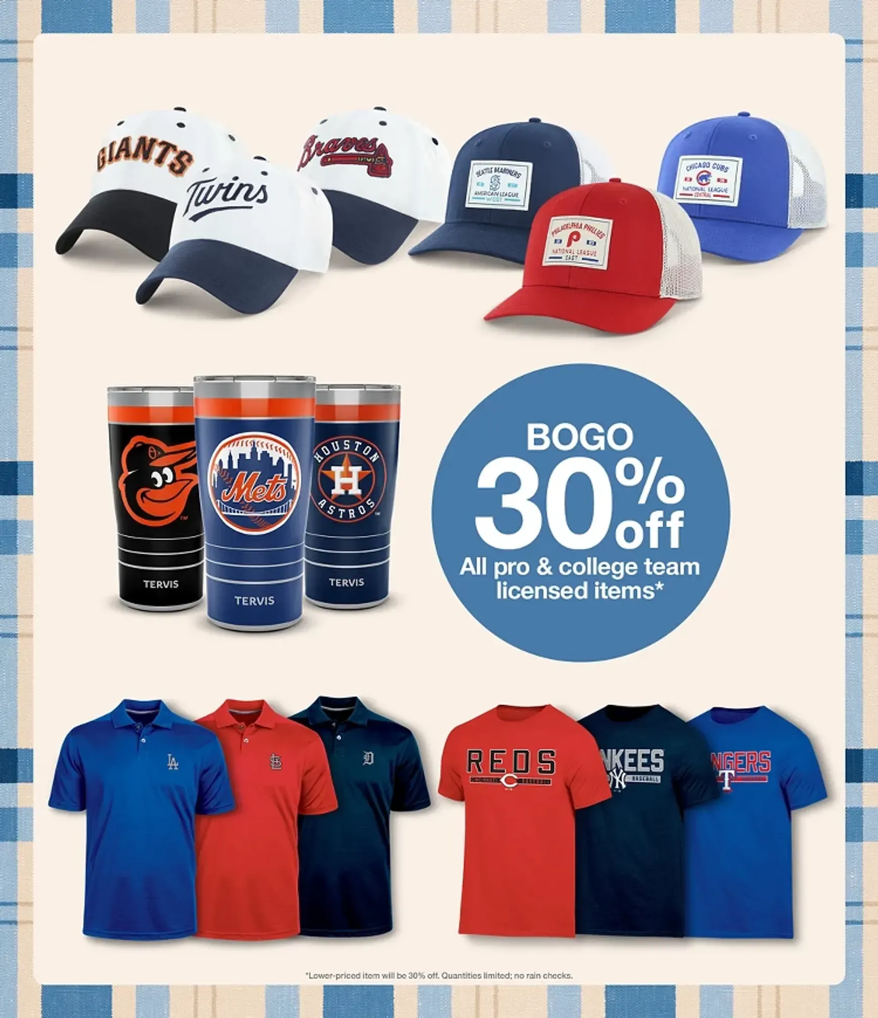 Weekly ad 40% off Goodfellow & Co.™ men's polos & shorts - Go BIG this Father's Day. from June 14 to June 20 2026 - Page 8