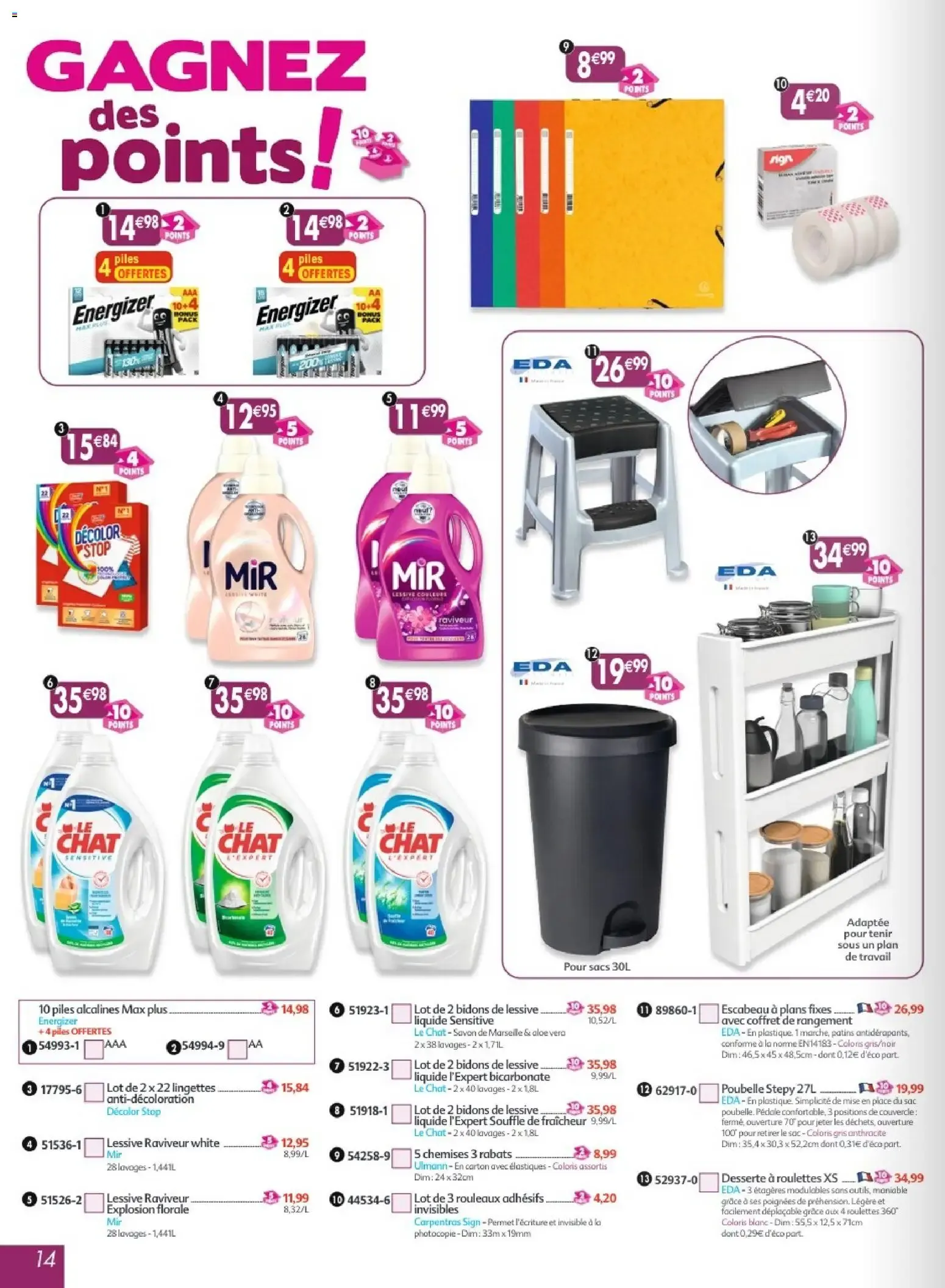 Maximo L'ÉPICERIE à domicile - Août 2026 du 17 juillet au 23 août 2026 - Catalogue page 14