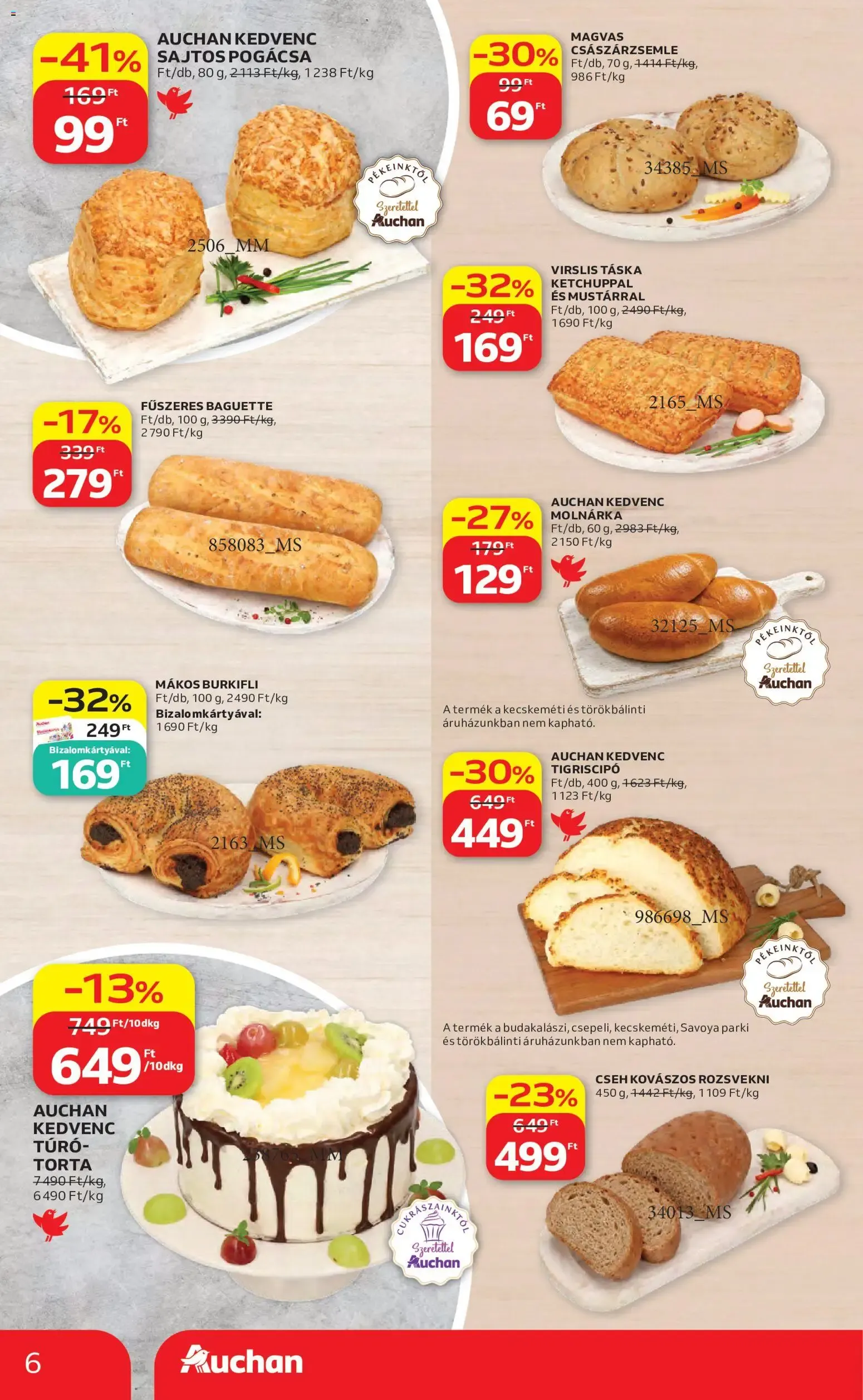 Katalógus Auchan hipermarket: Márkák Ünnepe! július 23.-tól július 29.-ig 2026. - Oldal 6