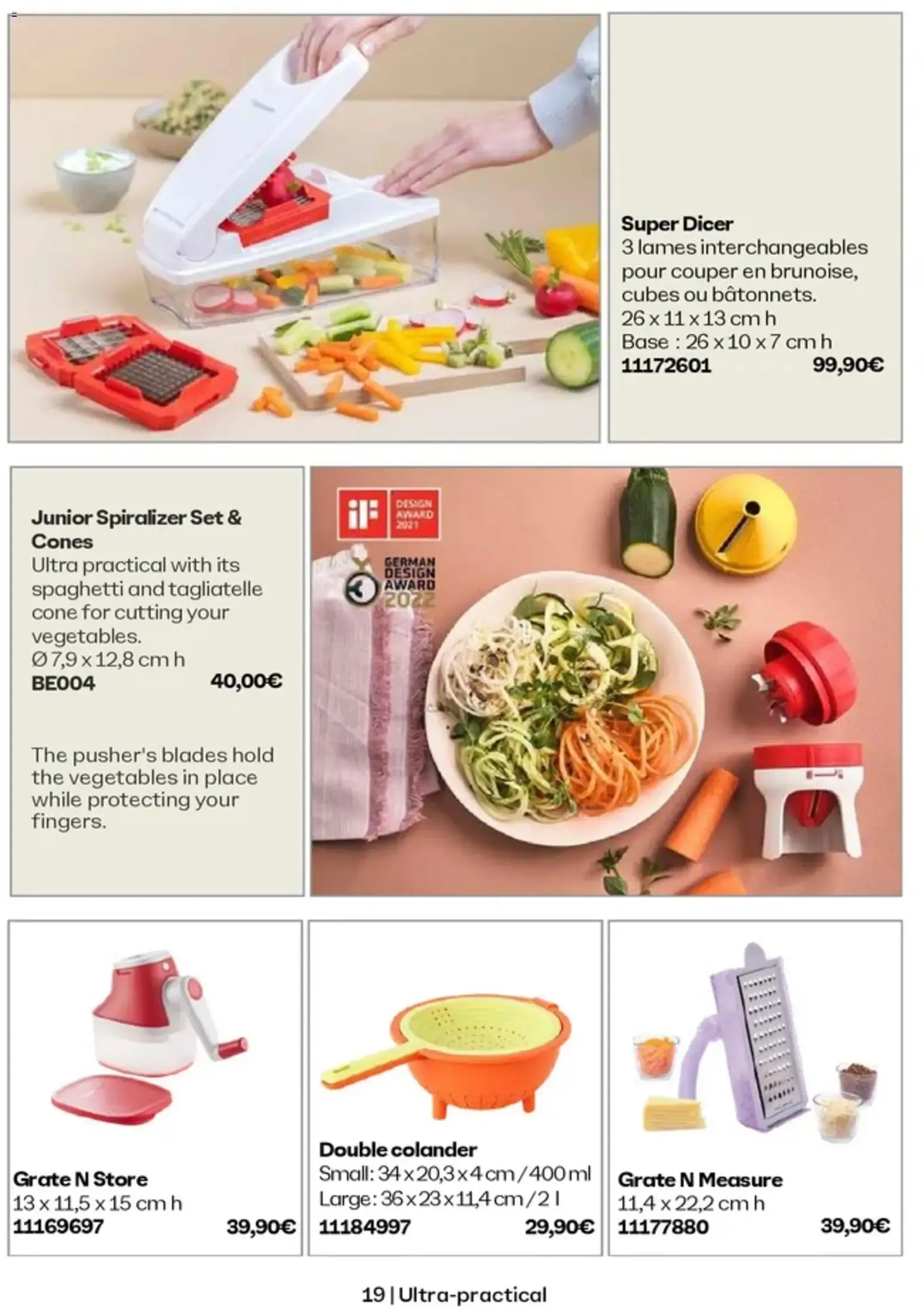 Tupperware Autumn 2026 - Winter 2027 du 1 novembre au 31 décembre 2026 - Catalogue page 19