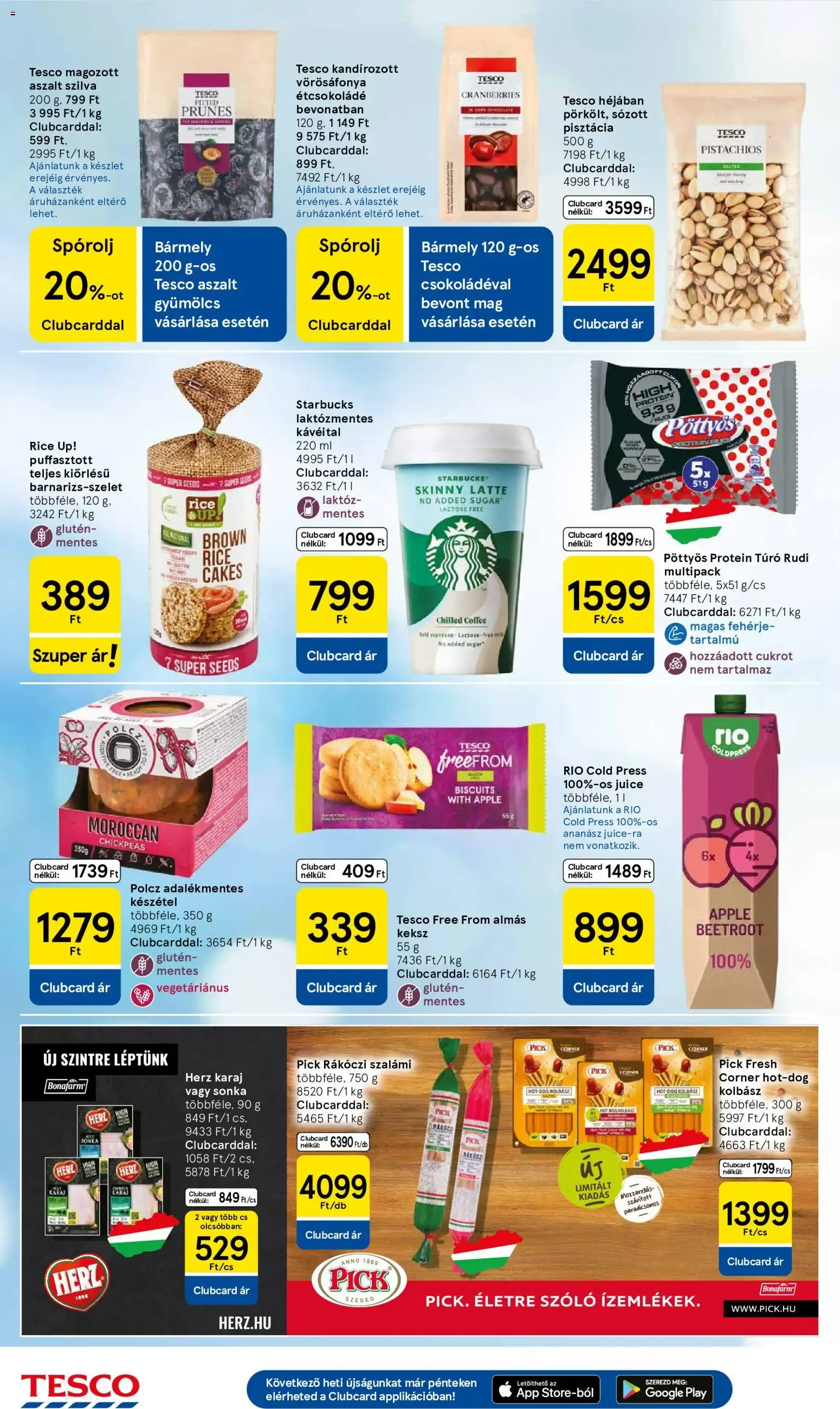 Katalógus Tesco aktuális akciós újság - 2026.07.09.-tól - online július 9.-tól július 22.-ig 2026. - Oldal 18