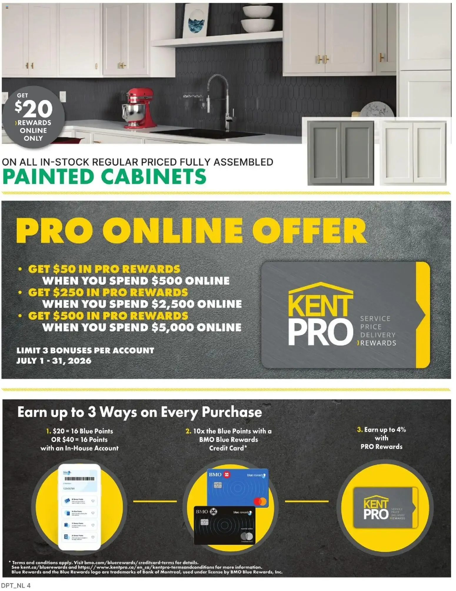 Kent - KentPro Monthly - NL from Jul 1, 2026 > weekly specials & deals from July 1 to July 31 2026 - flyer page 4