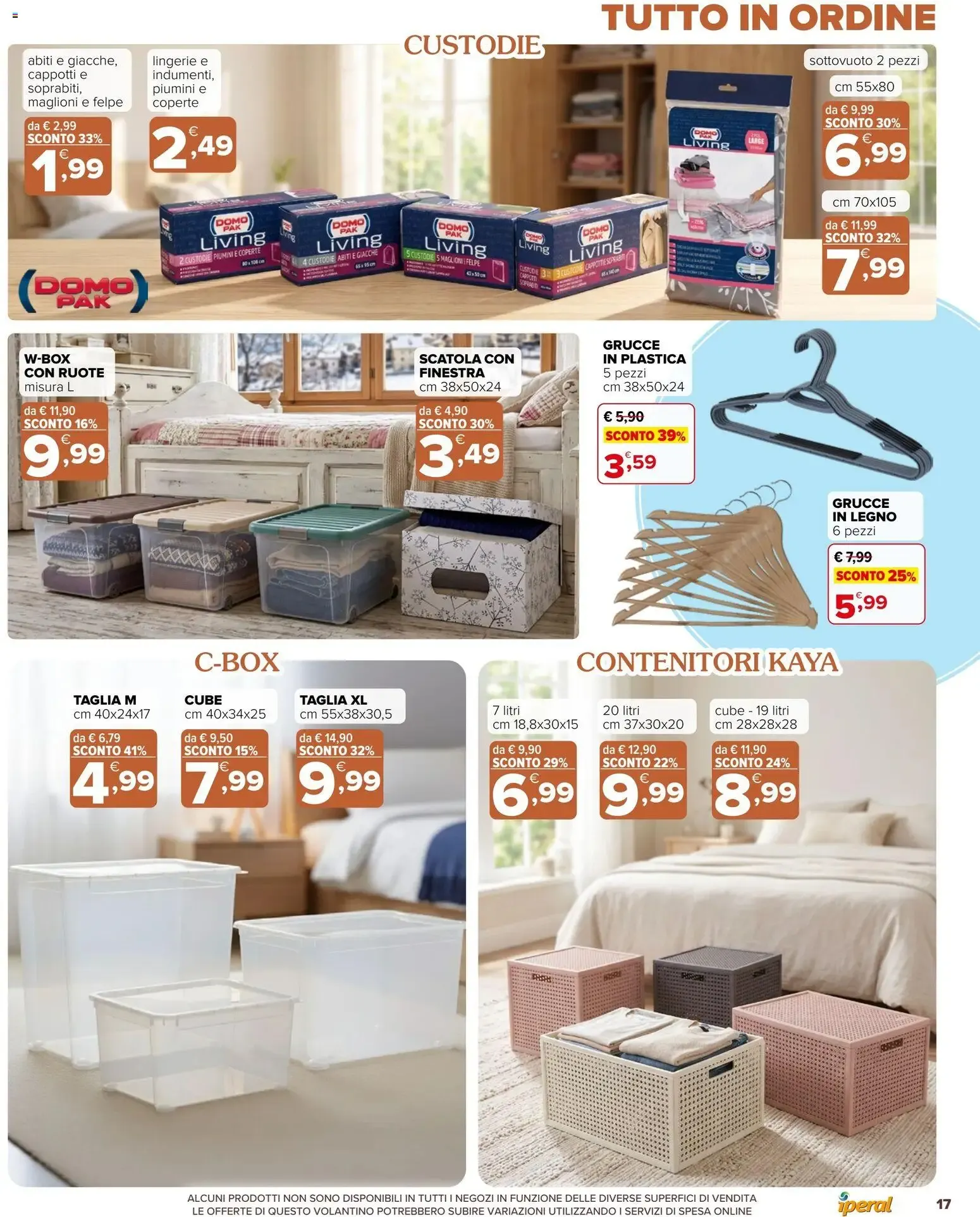 Nuovo Iperal volantino Dolce autunno dal 30/09/2026 > offerte anteprima 🛍️ da 30 settembre a 10 novembre di 2026 - Pagina del volantino 17
